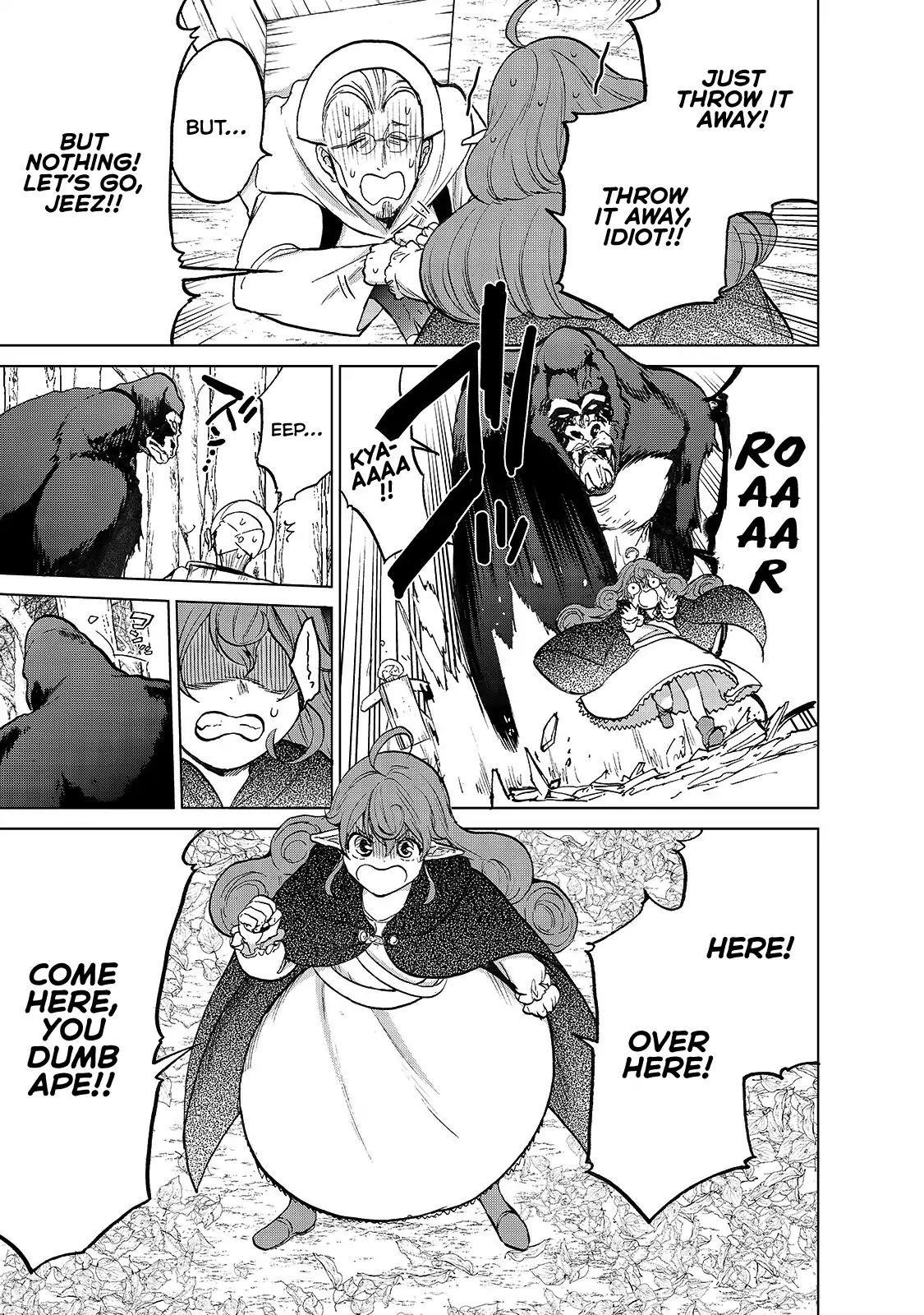 Saihate No Paladin Chapter 19 - Page 11 in English