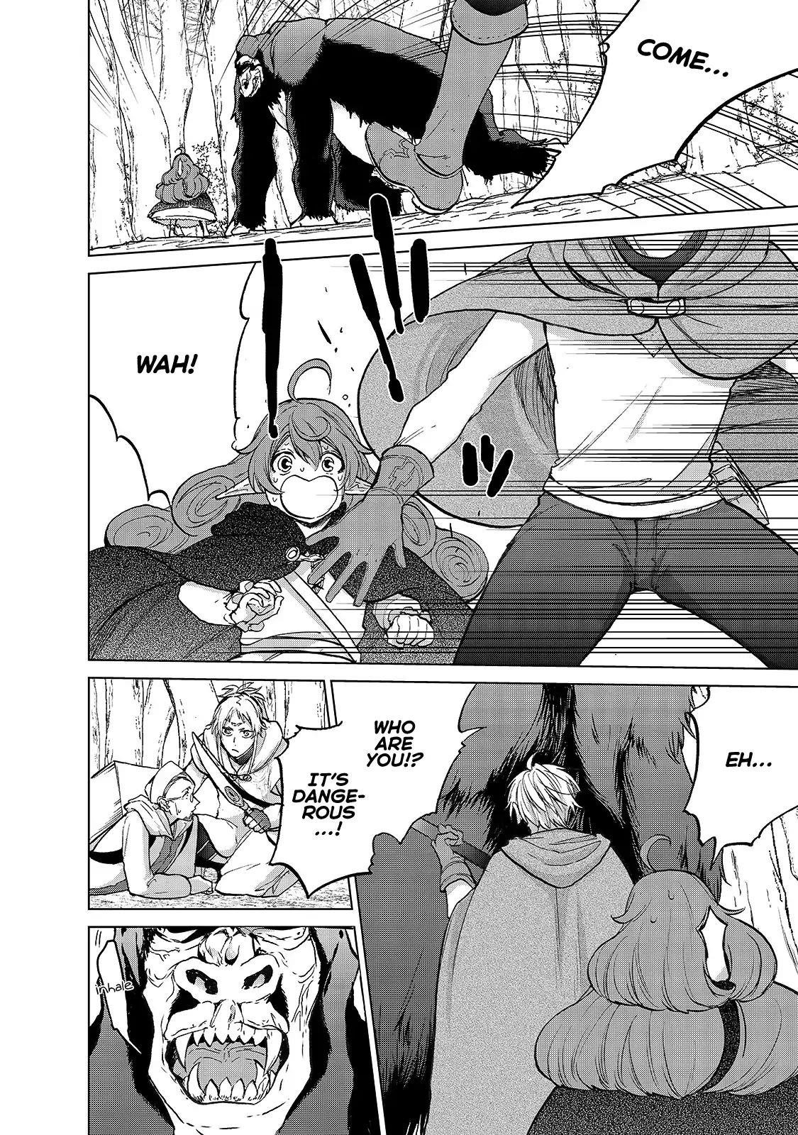 Saihate No Paladin Chapter 19 - Page 12 in English