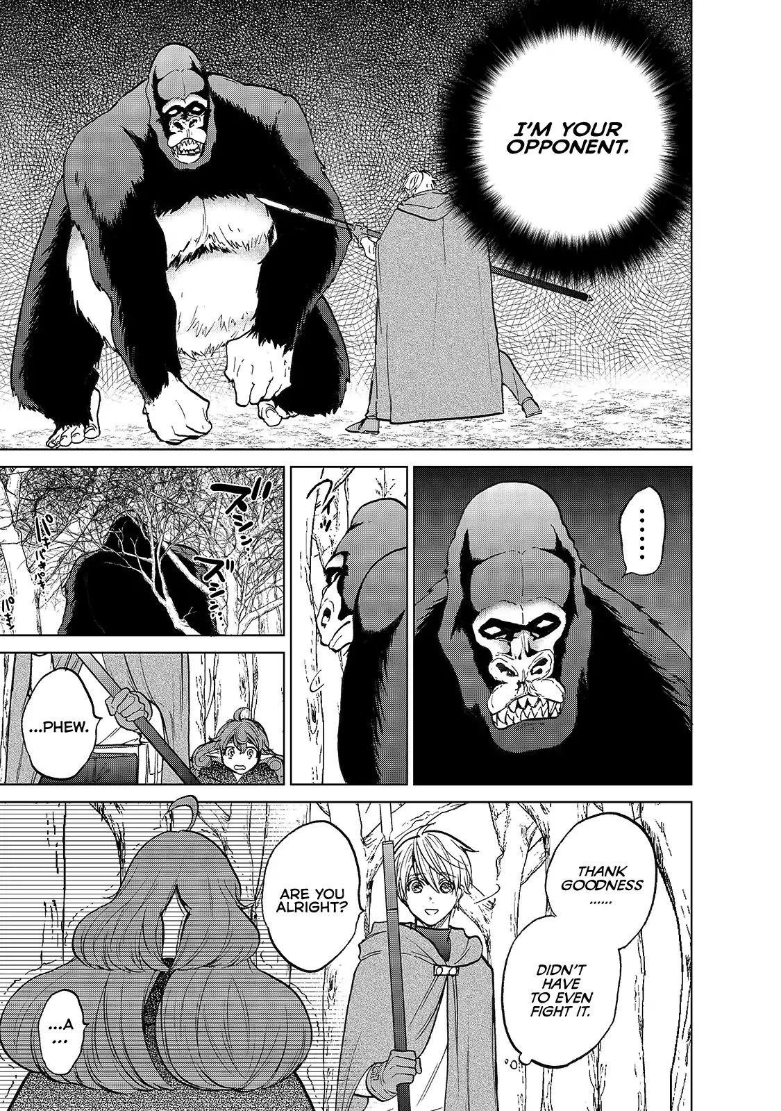 Saihate No Paladin Chapter 19 - Page 15 in English