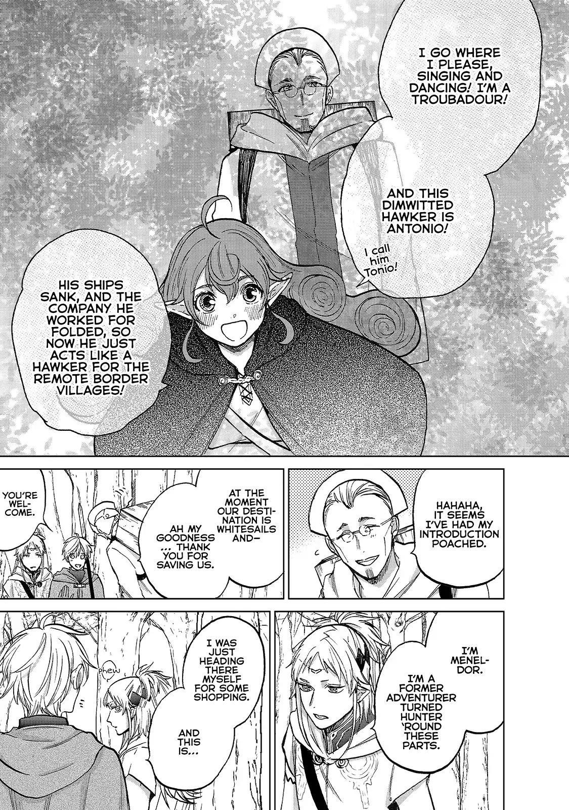 Saihate No Paladin Chapter 19 - Page 17 in English