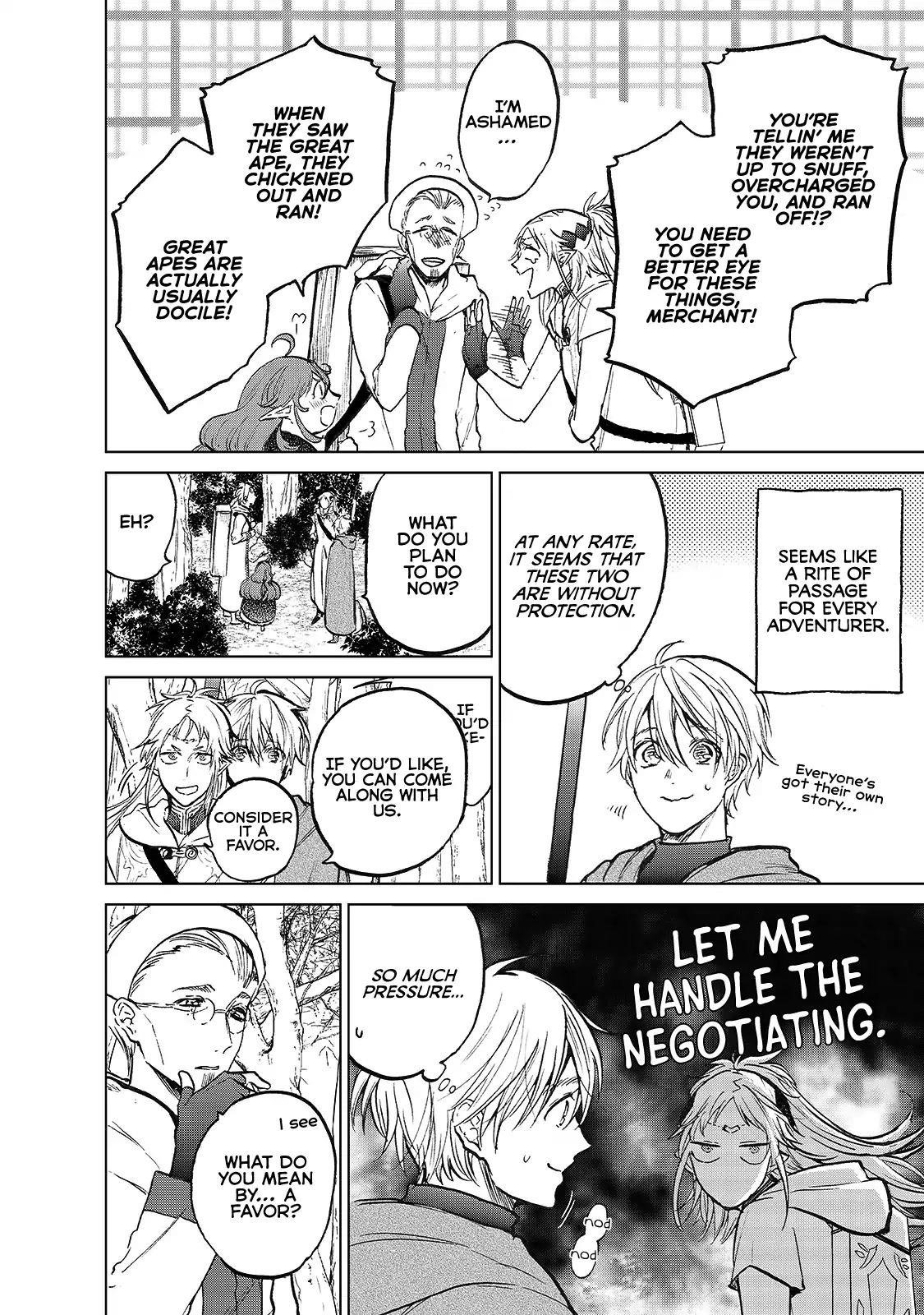 Saihate No Paladin Chapter 19 - Page 20 in English