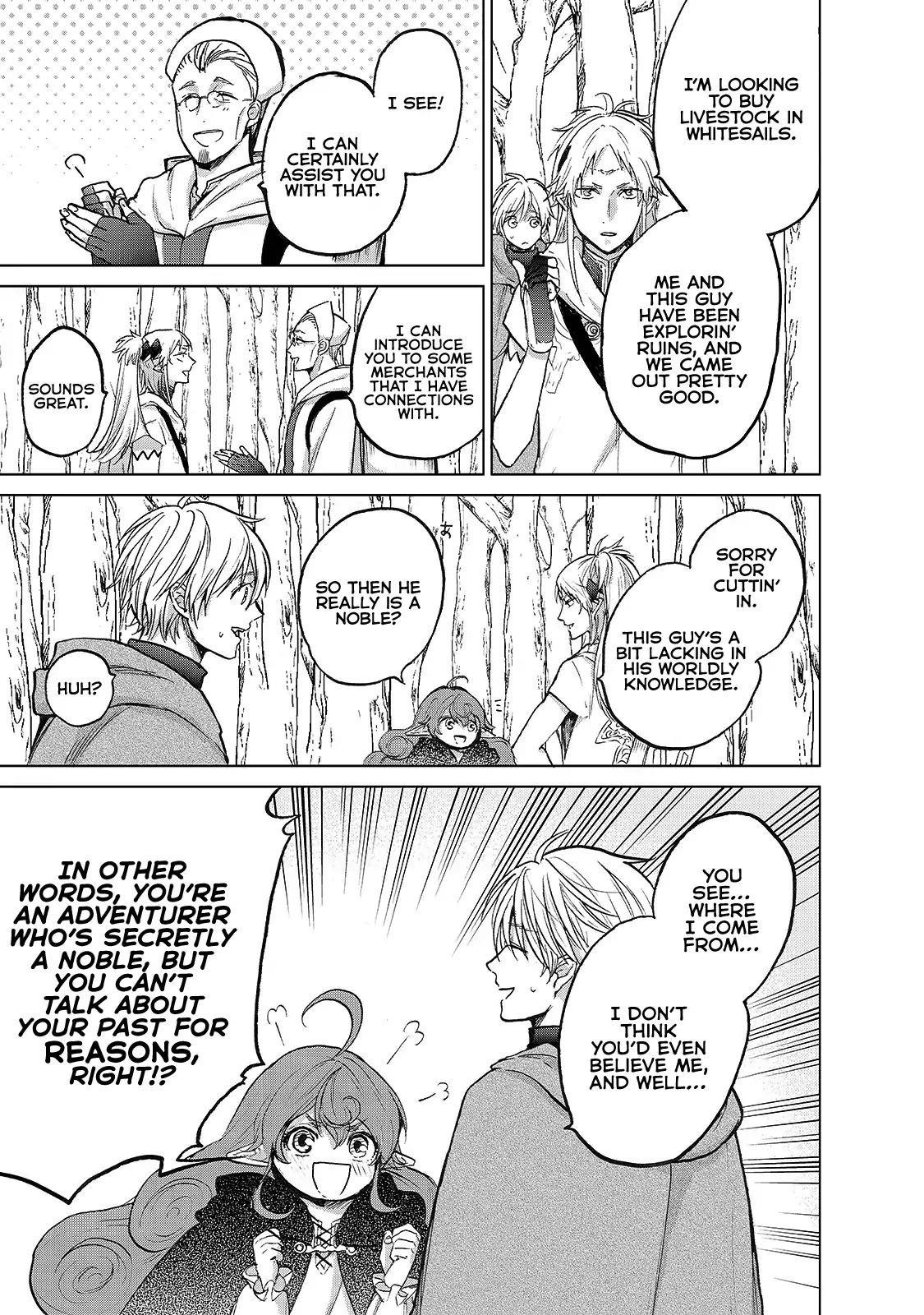 Saihate No Paladin Chapter 19 - Page 21 in English