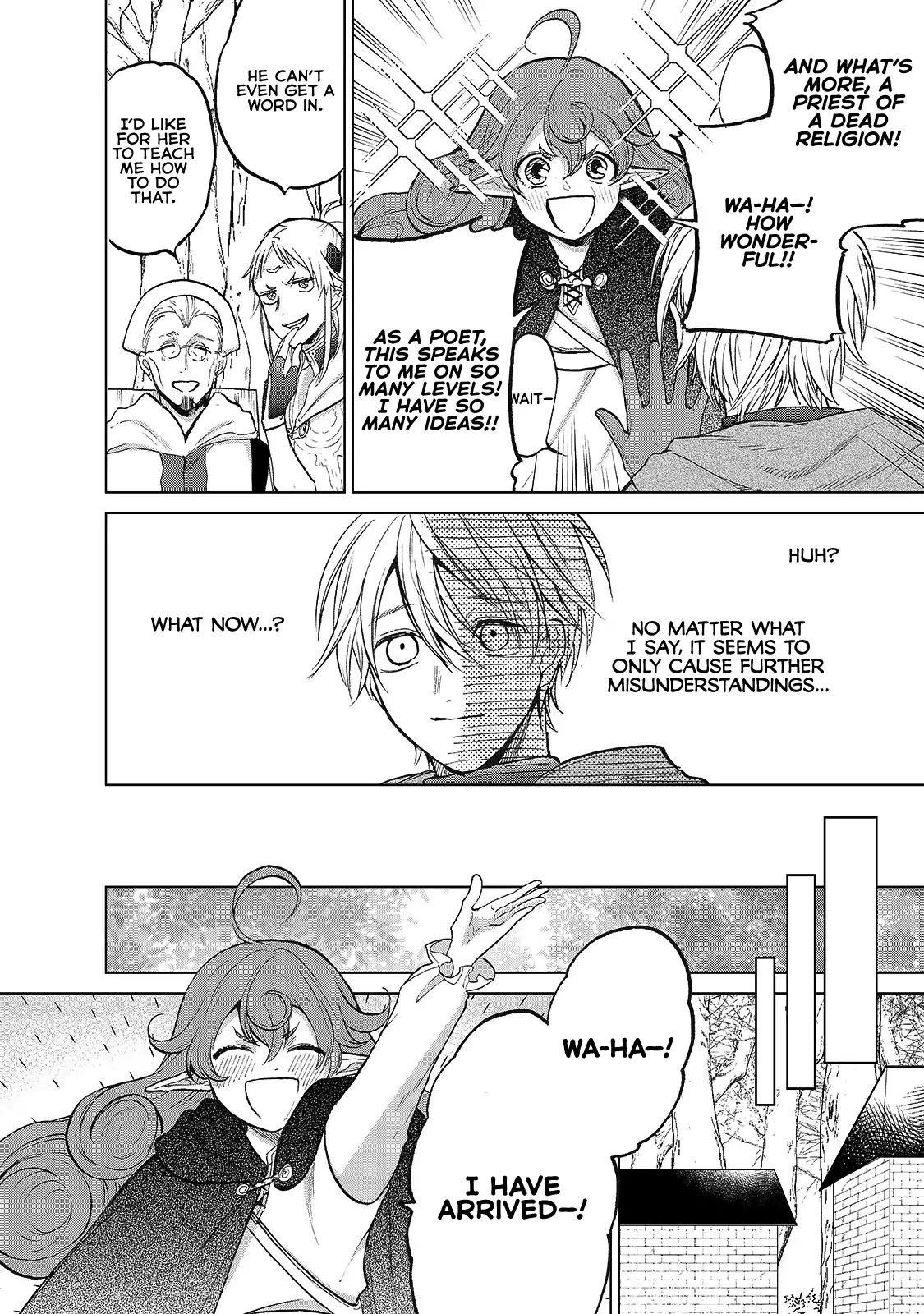 Saihate No Paladin Chapter 19 - Page 22 in English