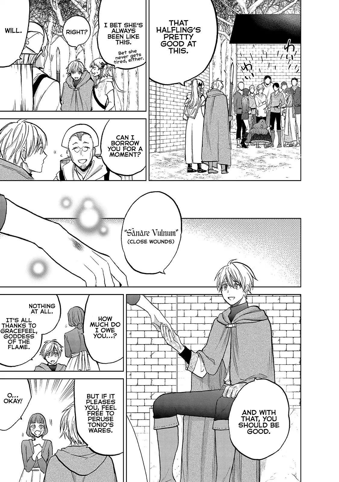 Saihate No Paladin Chapter 19 - Page 23 in English