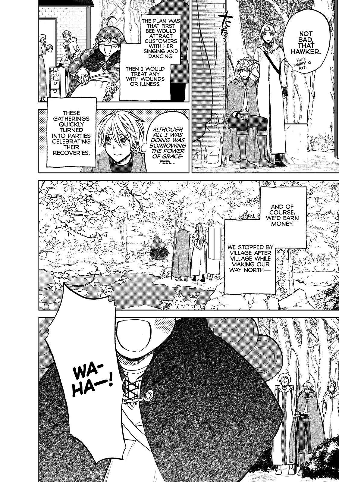 Saihate No Paladin Chapter 19 - Page 24 in English