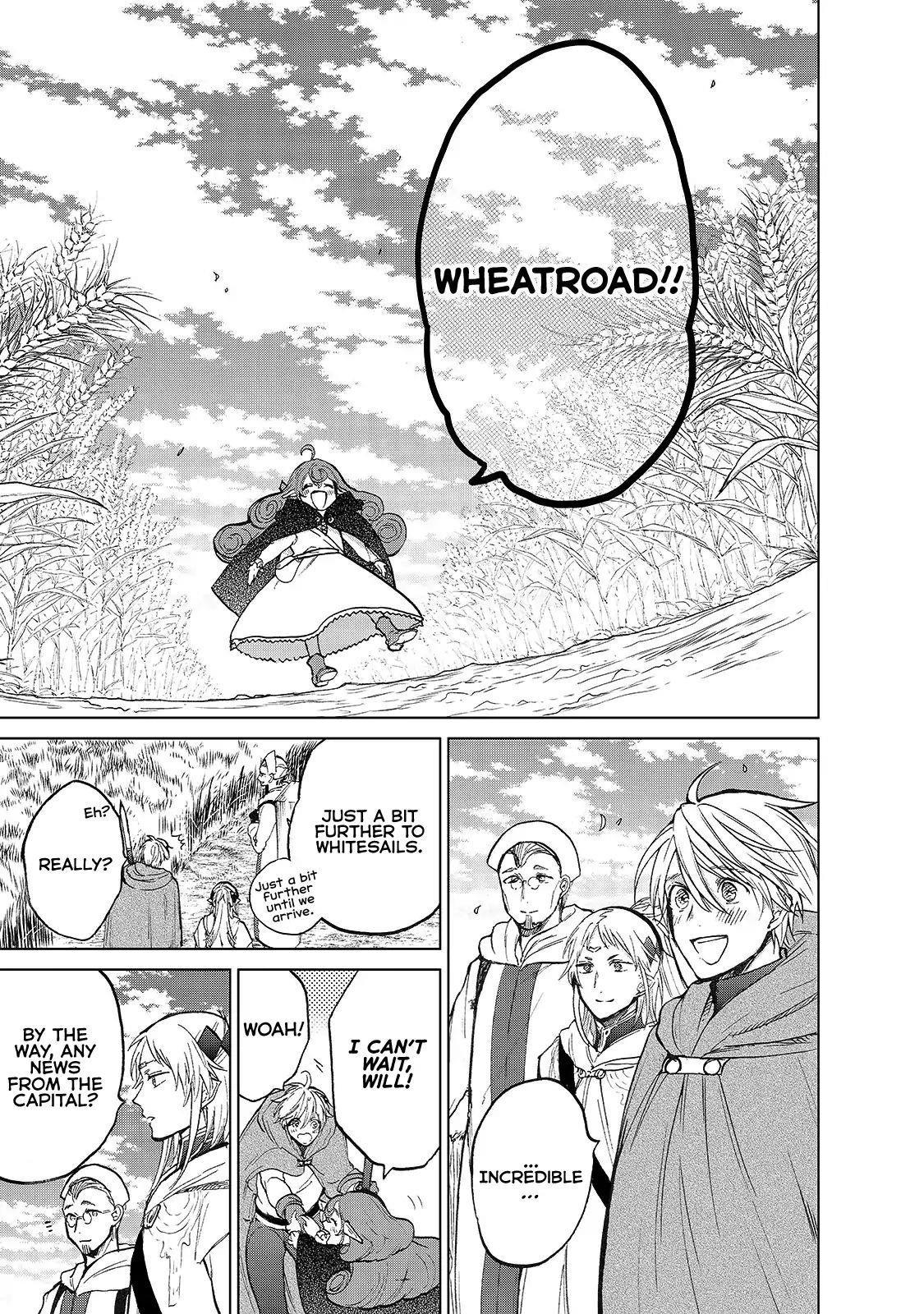 Saihate No Paladin Chapter 19 - Page 25 in English