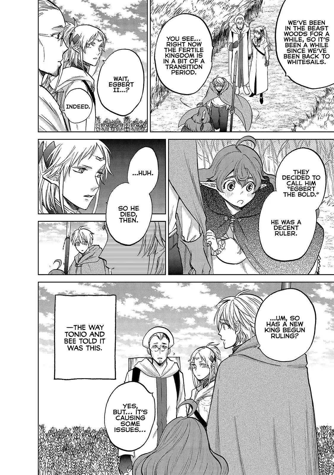 Saihate No Paladin Chapter 19 - Page 26 in English