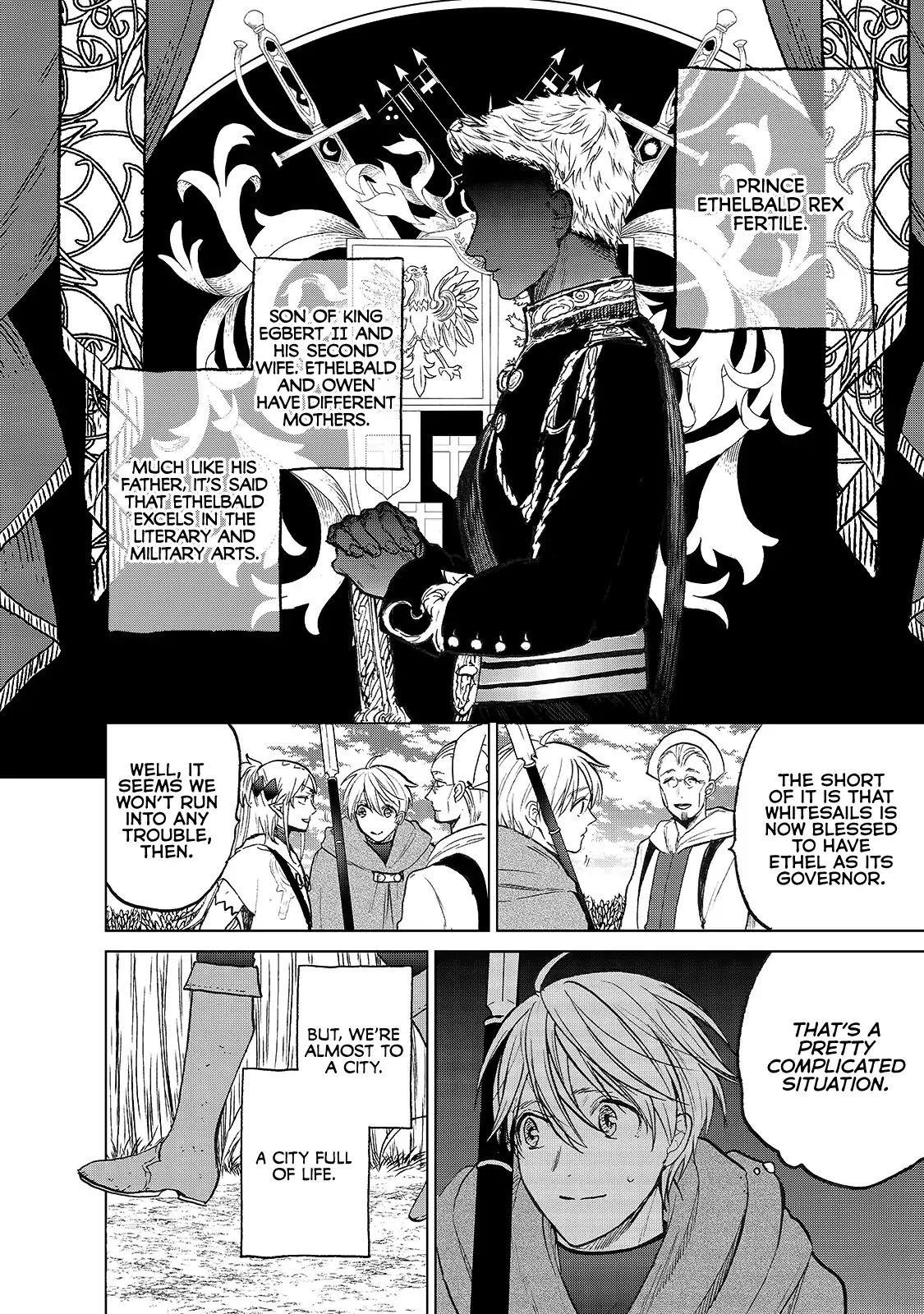 Saihate No Paladin Chapter 19 - Page 28 in English