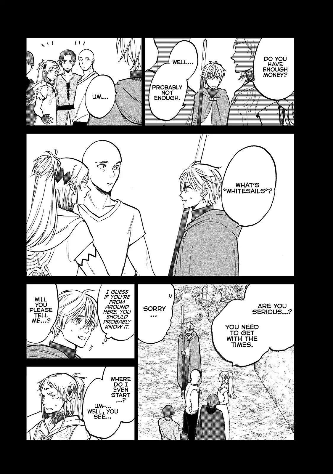 Saihate No Paladin Chapter 19 - Page 3 in English