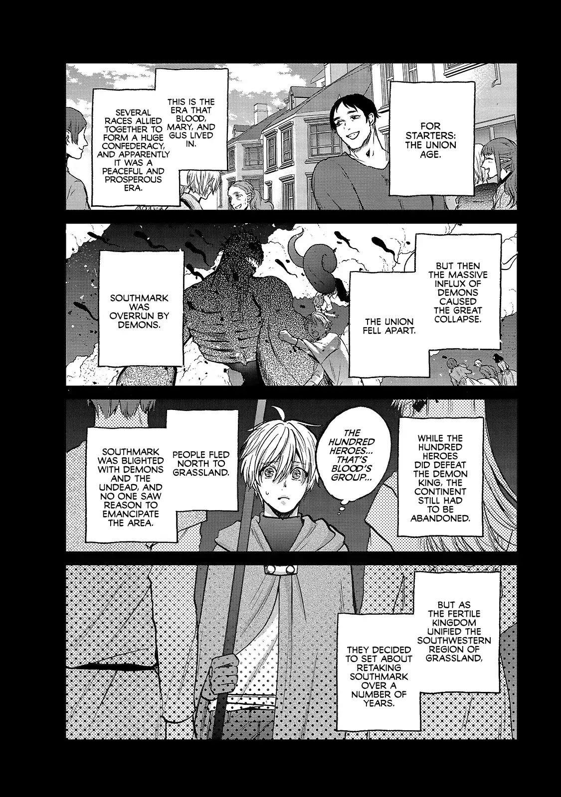 Saihate No Paladin Chapter 19 - Page 4 in English