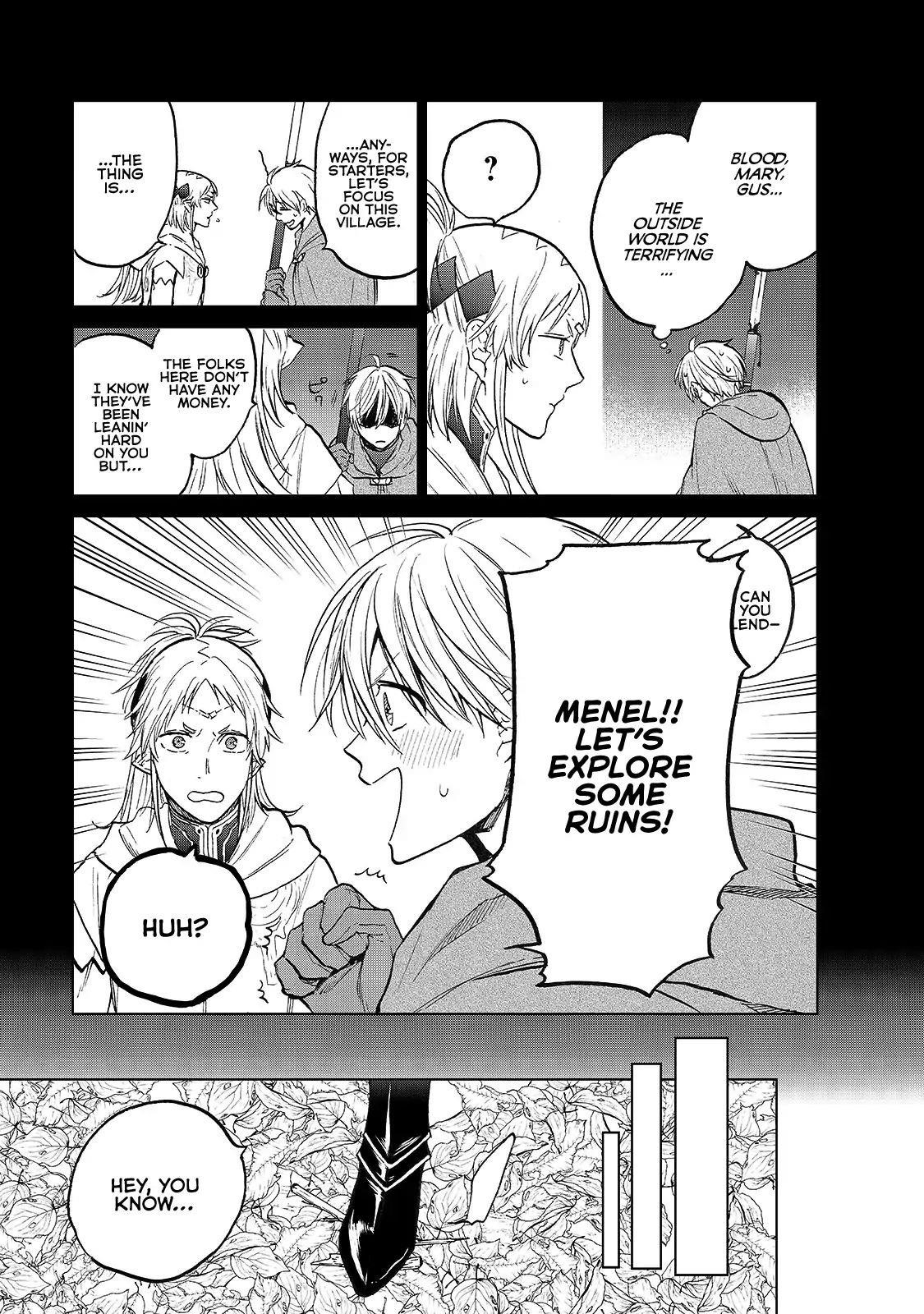 Saihate No Paladin Chapter 19 - Page 7 in English