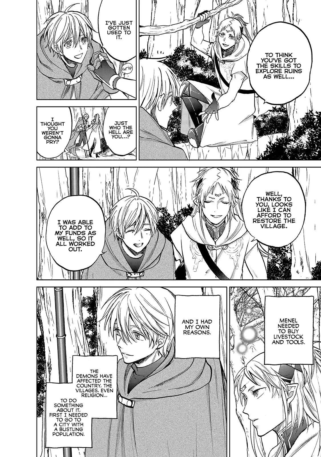 Saihate No Paladin Chapter 19 - Page 8 in English