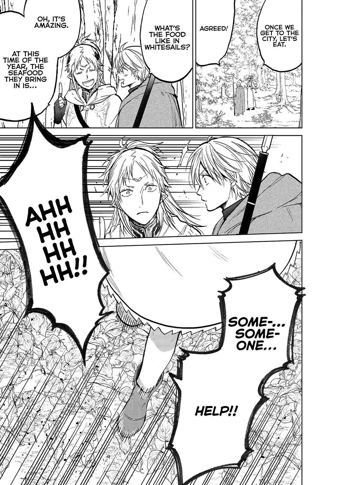 Saihate No Paladin Chapter 19 - Page 9 in English