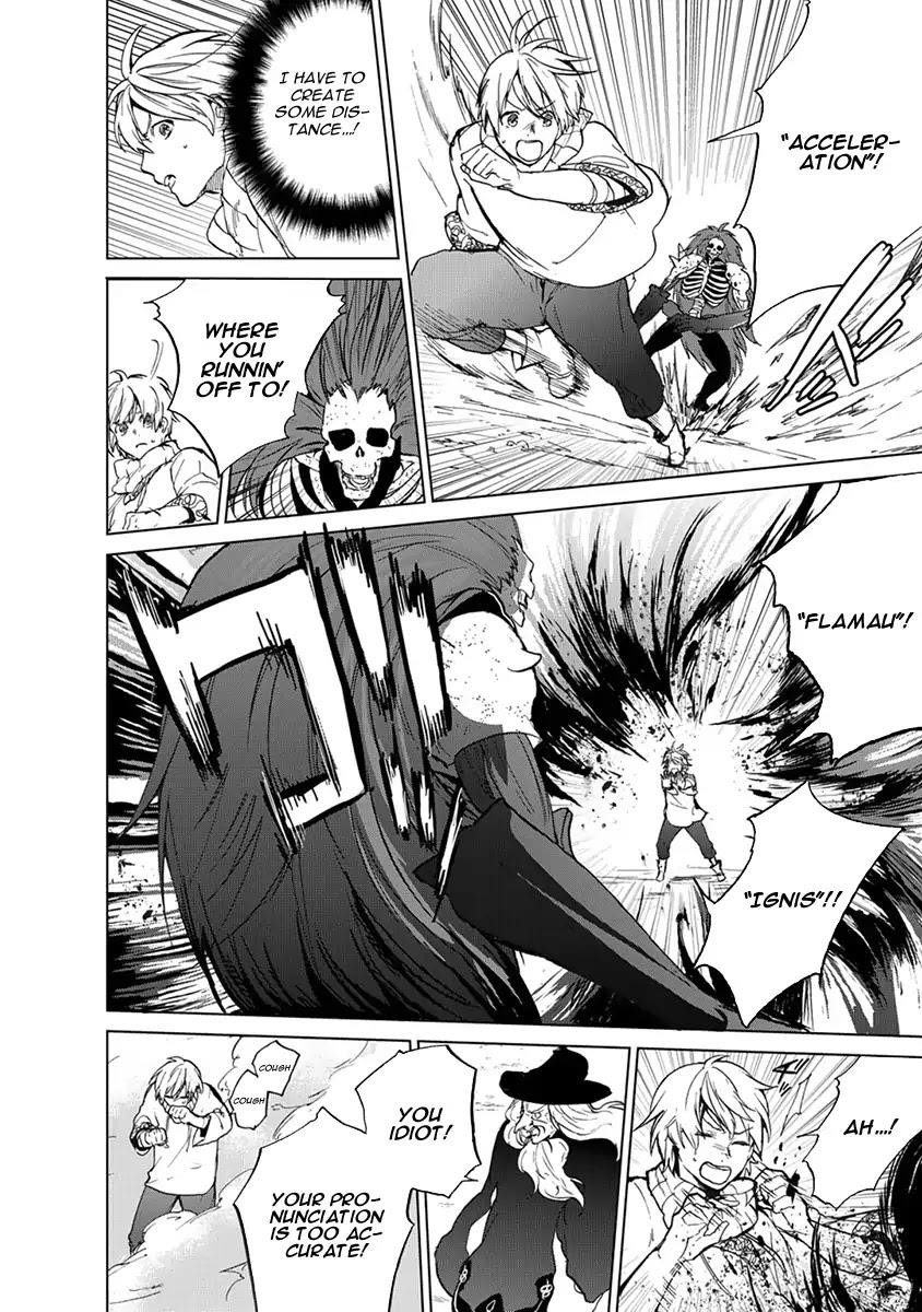 Saihate No Paladin Chapter 2 - Page 13 in English
