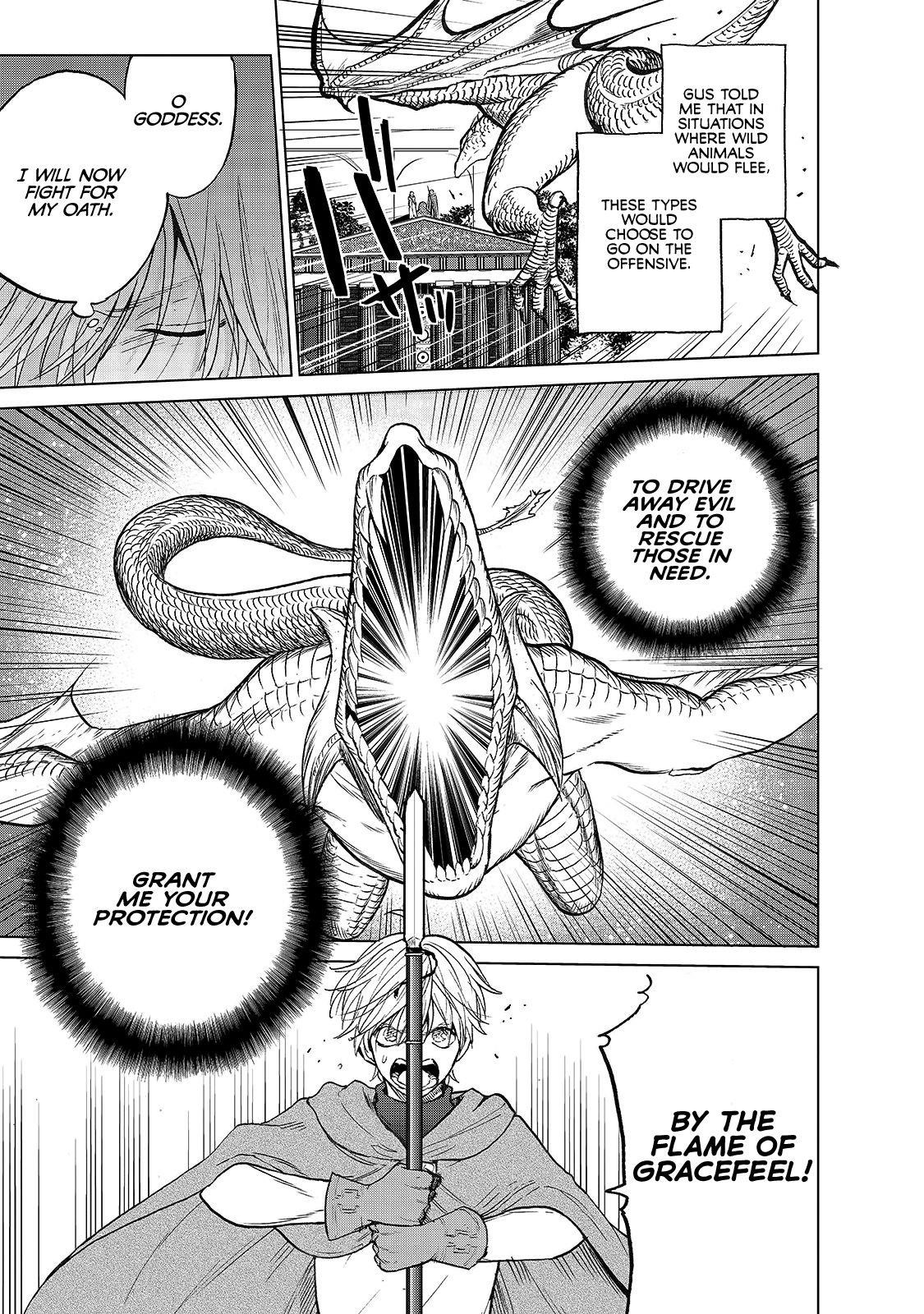 Saihate No Paladin Chapter 20.5 - Page 13 in English