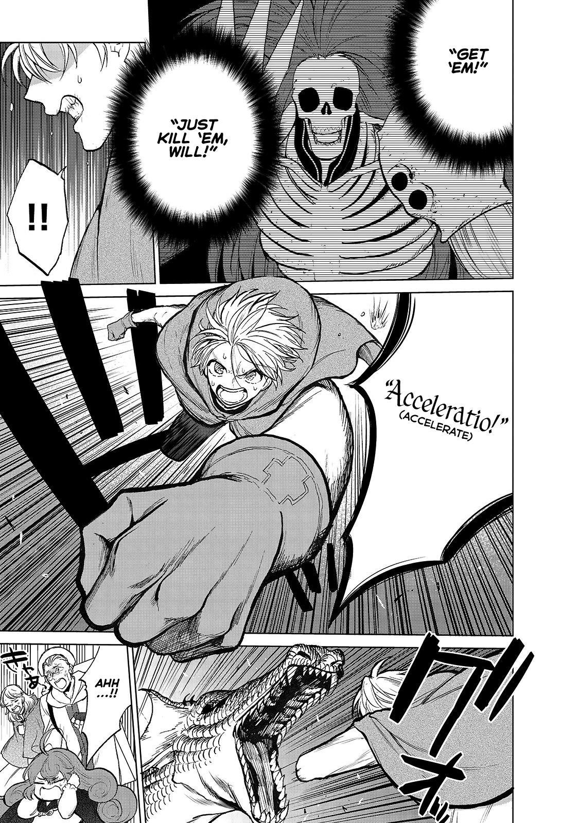 Saihate No Paladin Chapter 20.5 - Page 19 in English