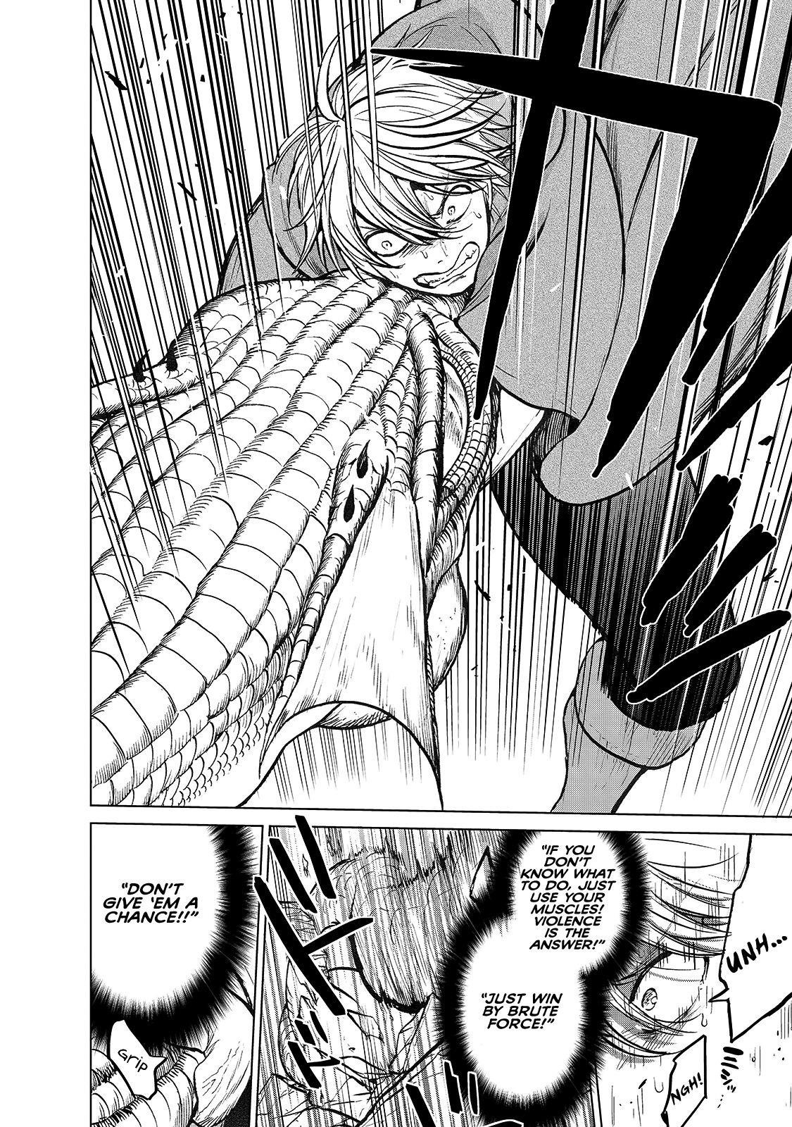 Saihate No Paladin Chapter 20.5 - Page 20 in English