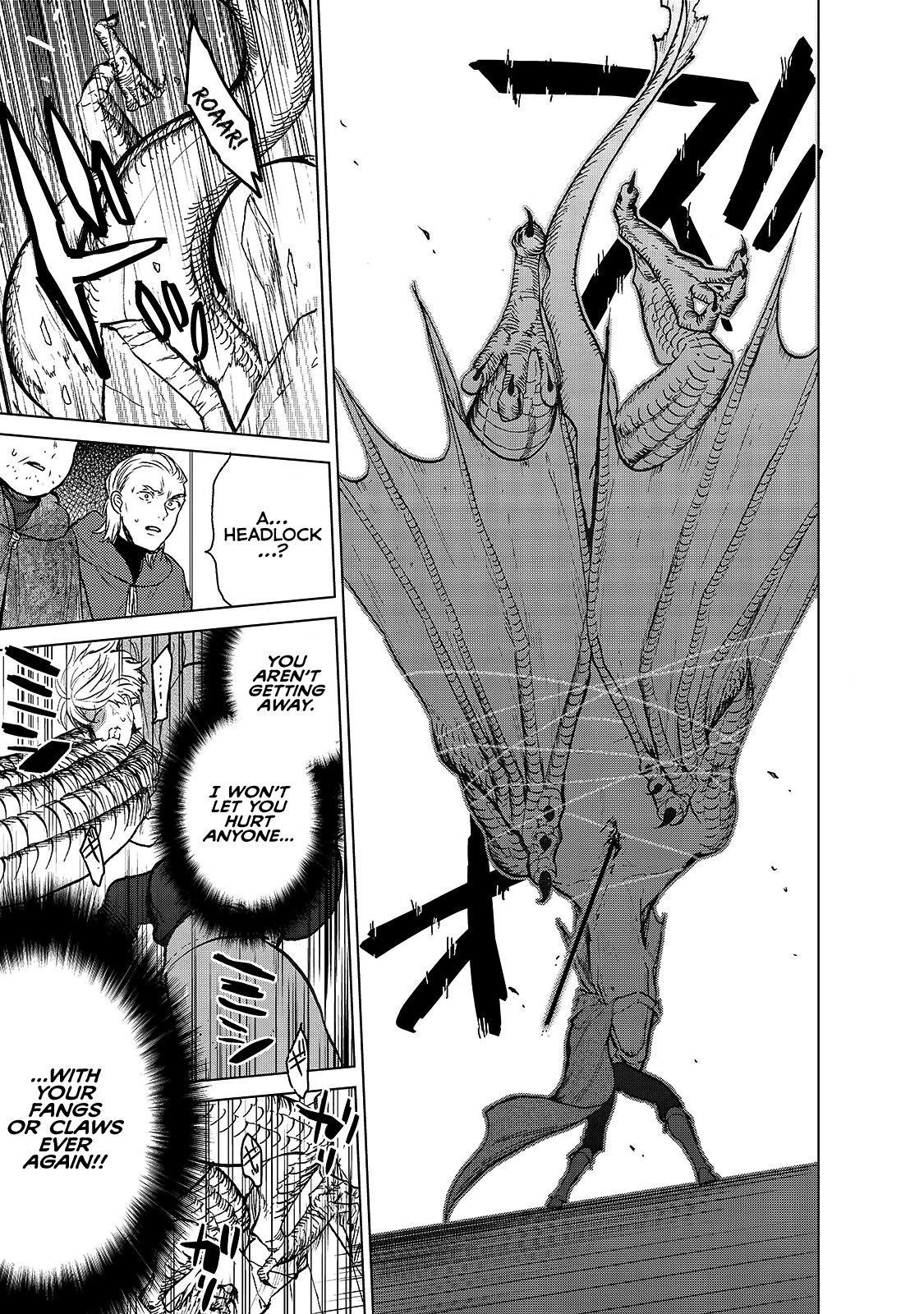 Saihate No Paladin Chapter 20.5 - Page 21 in English