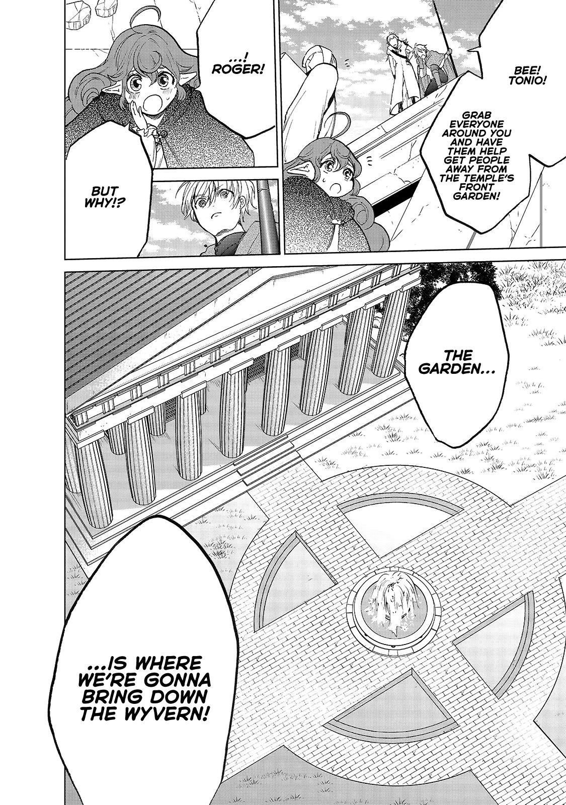Saihate No Paladin Chapter 20.5 - Page 8 in English