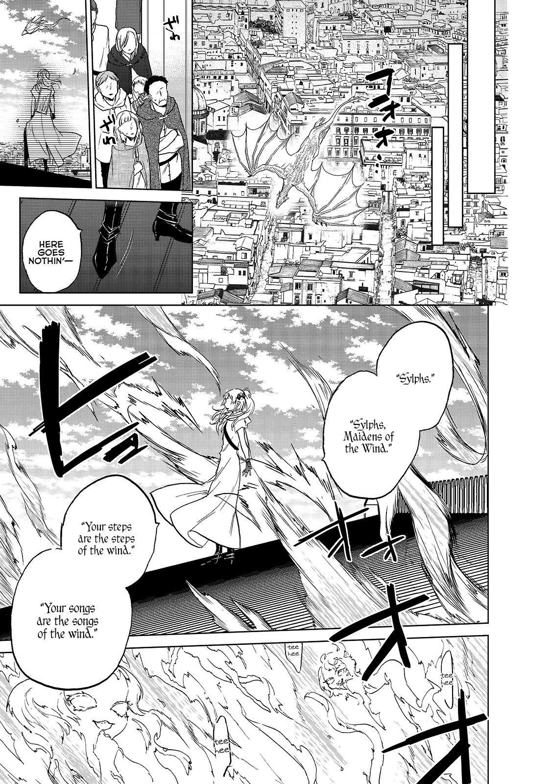 Saihate No Paladin Chapter 20.5 - Page 9 in English