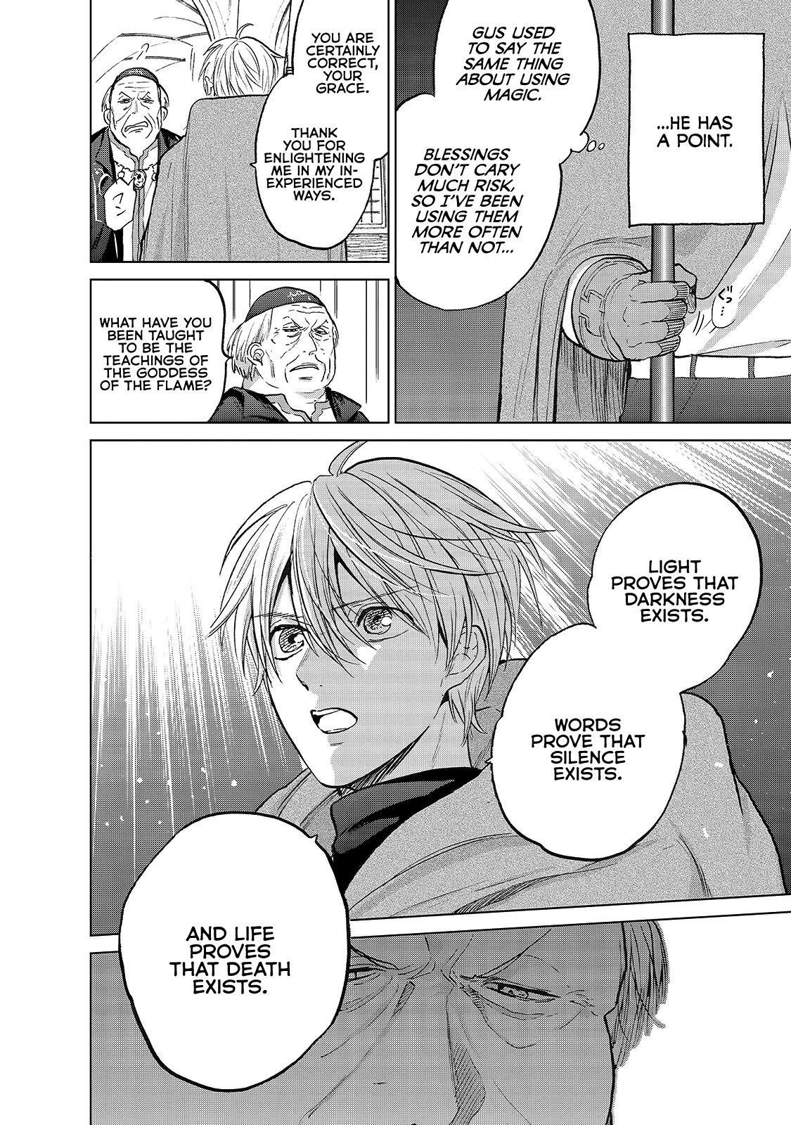 Saihate No Paladin Chapter 20 - Page 12 in English
