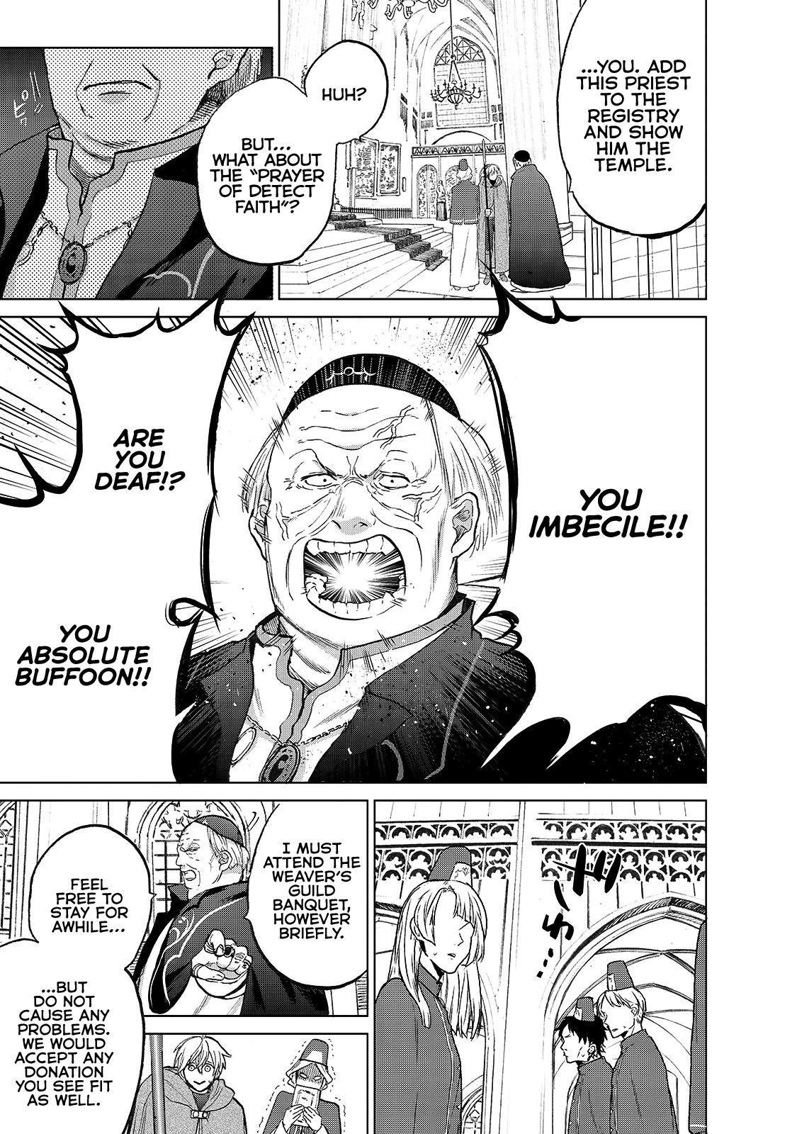 Saihate No Paladin Chapter 20 - Page 13 in English