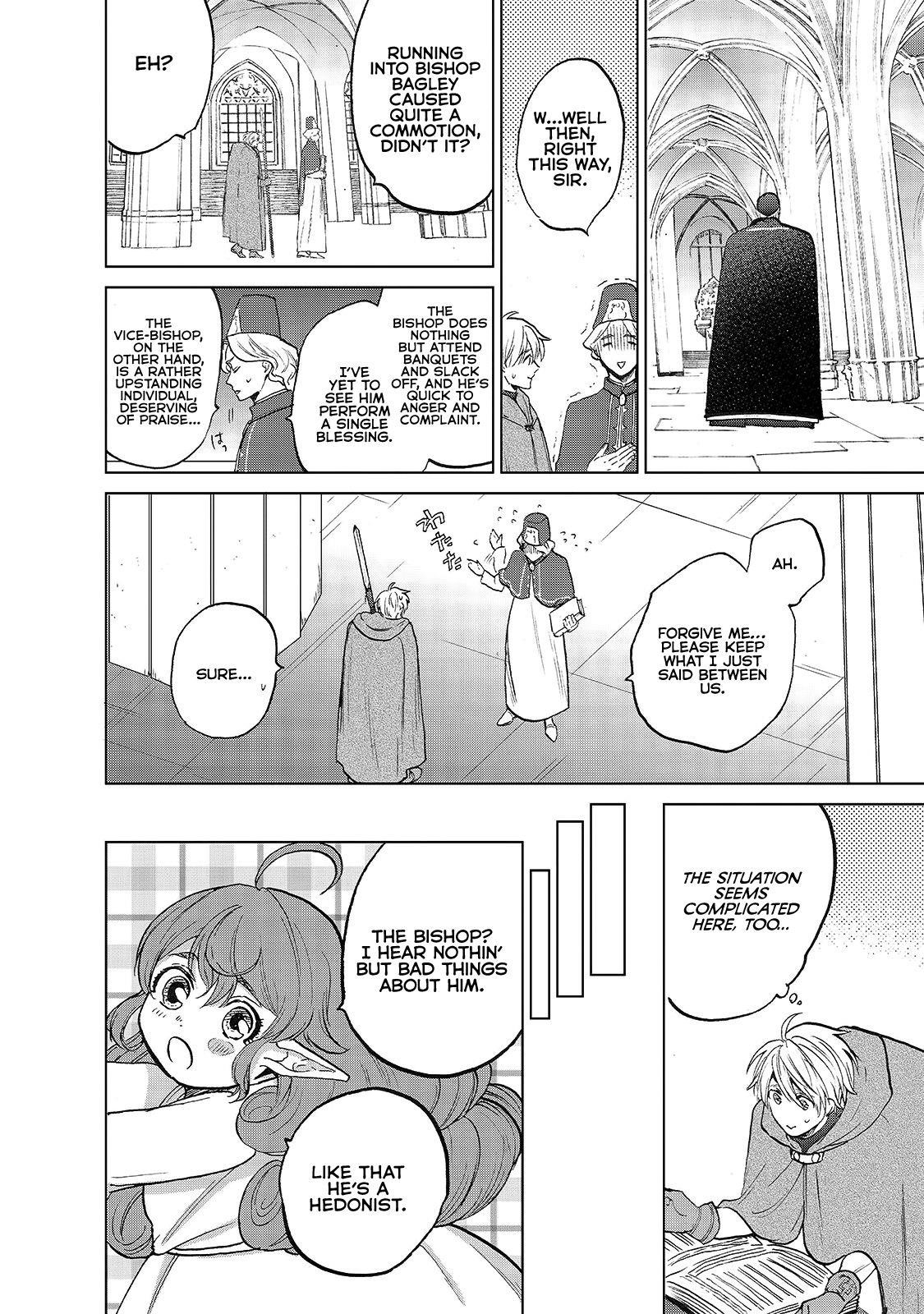 Saihate No Paladin Chapter 20 - Page 14 in English
