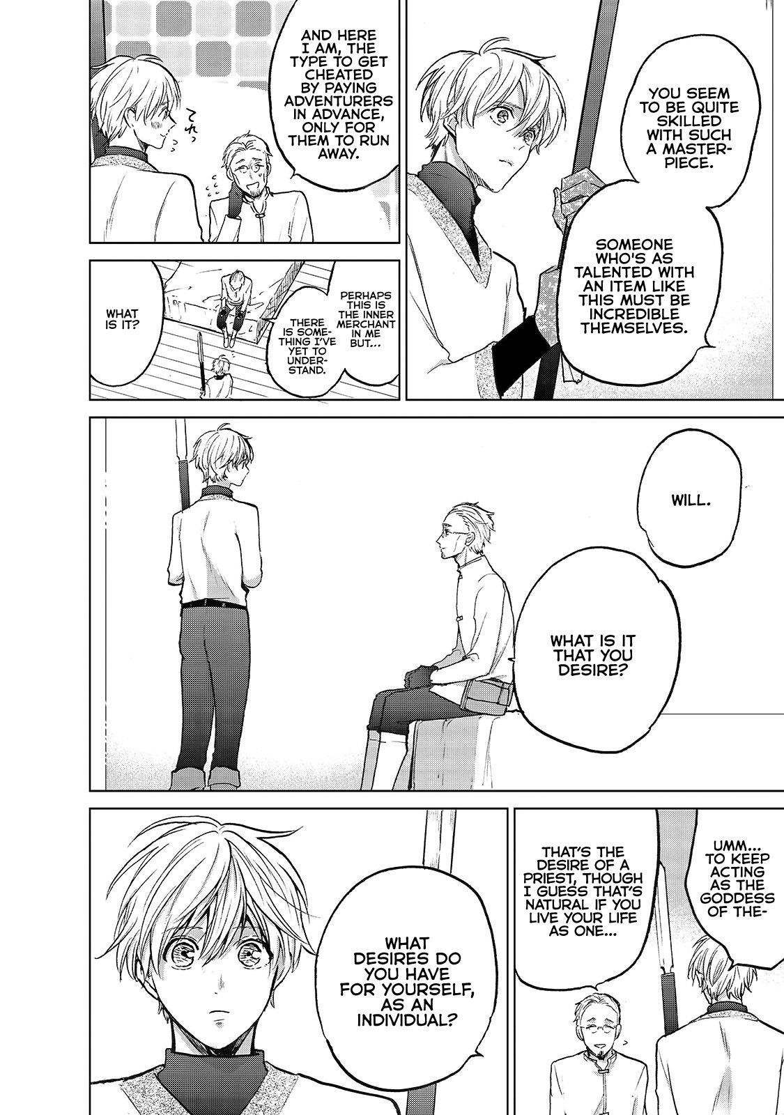 Saihate No Paladin Chapter 20 - Page 16 in English