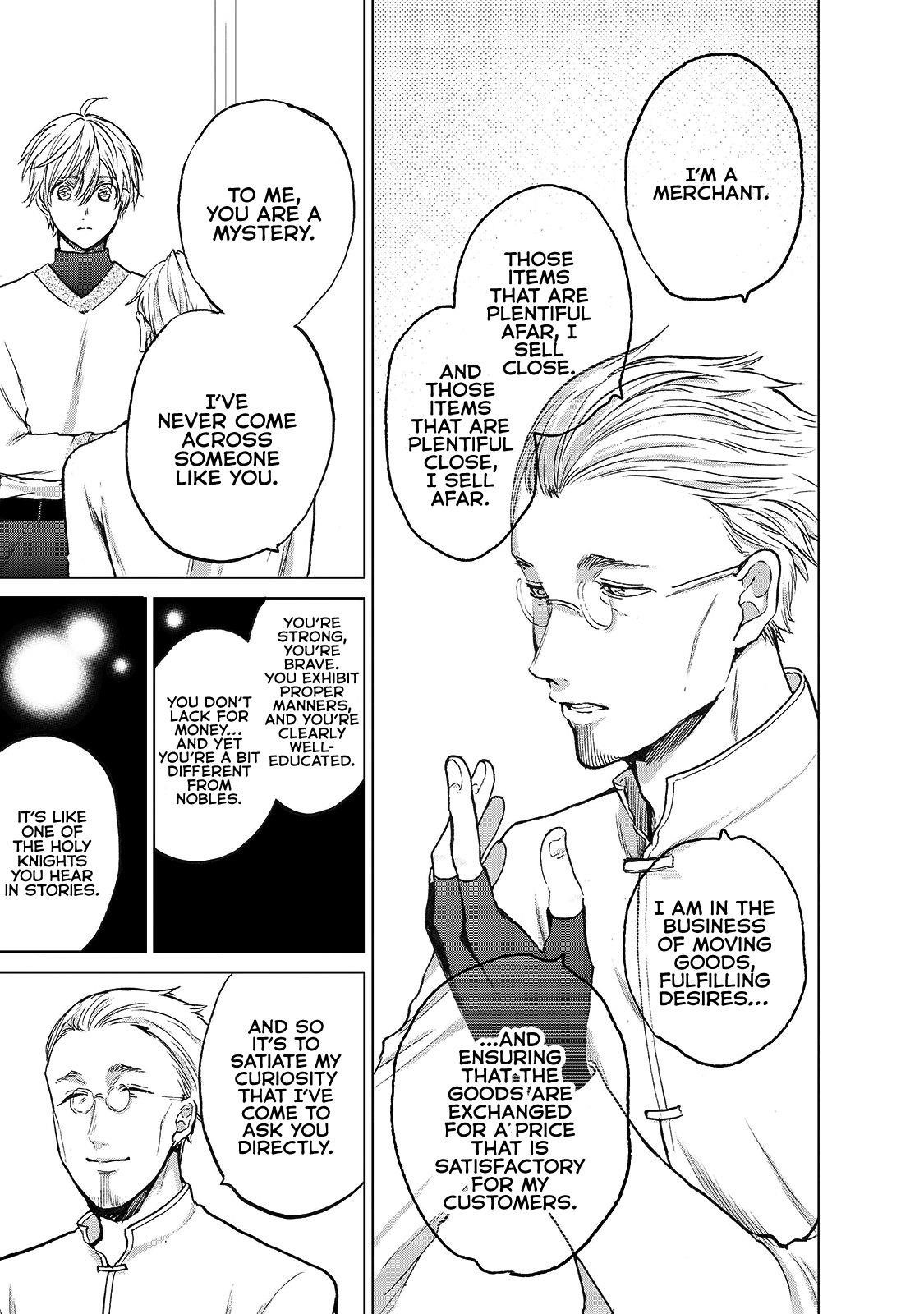 Saihate No Paladin Chapter 20 - Page 17 in English