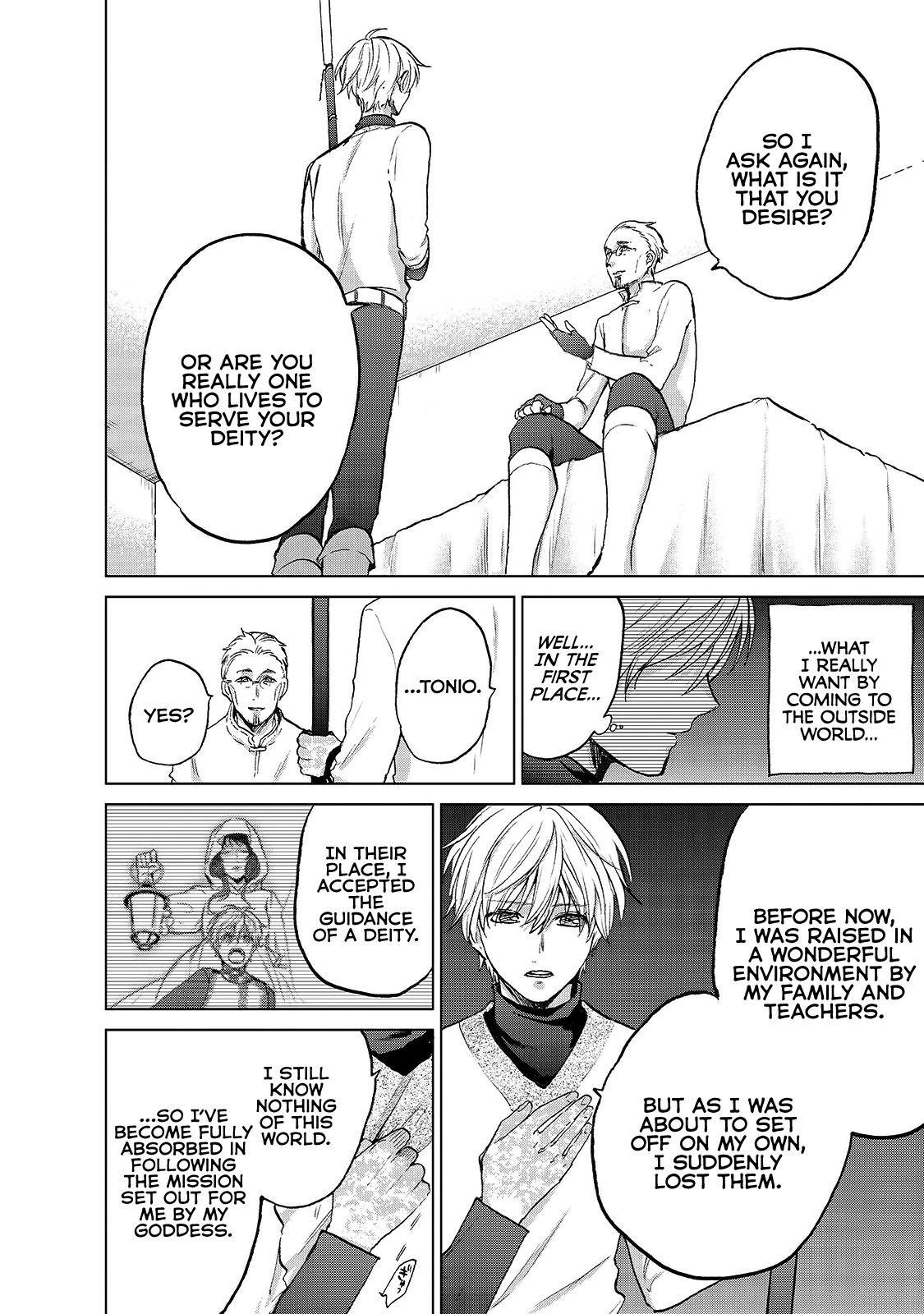 Saihate No Paladin Chapter 20 - Page 18 in English