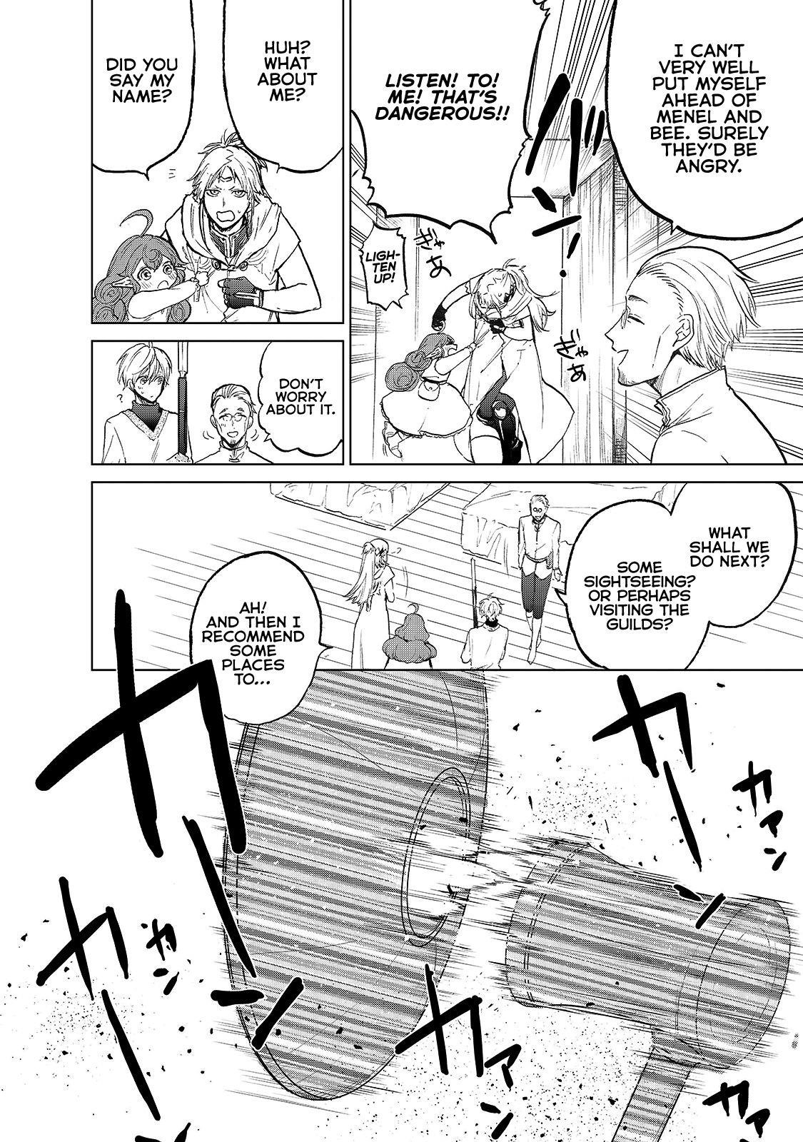 Saihate No Paladin Chapter 20 - Page 20 in English