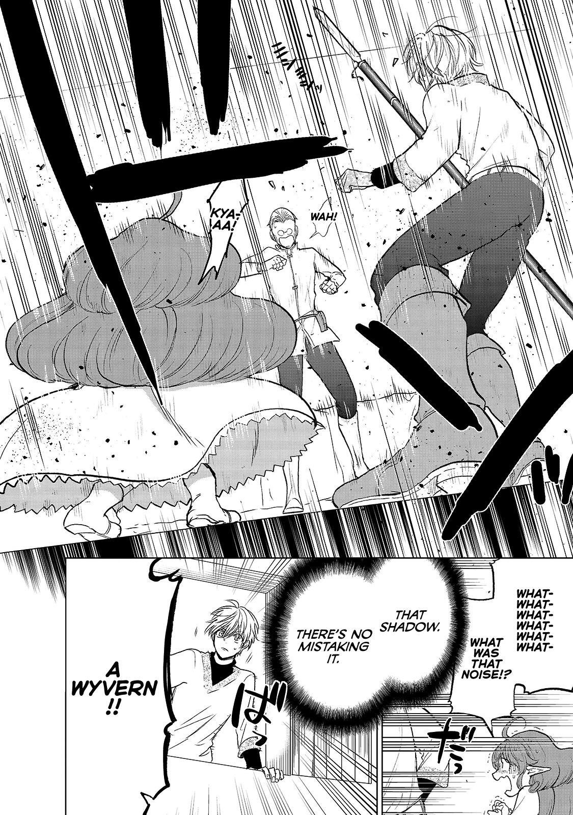 Saihate No Paladin Chapter 20 - Page 22 in English