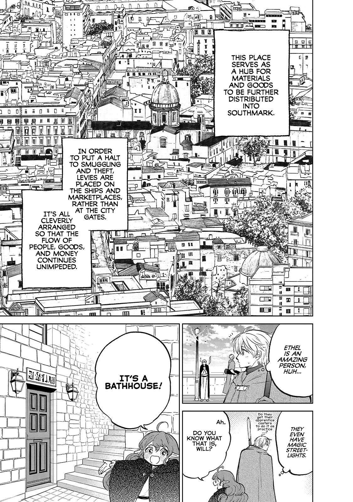 Saihate No Paladin Chapter 20 - Page 3 in English
