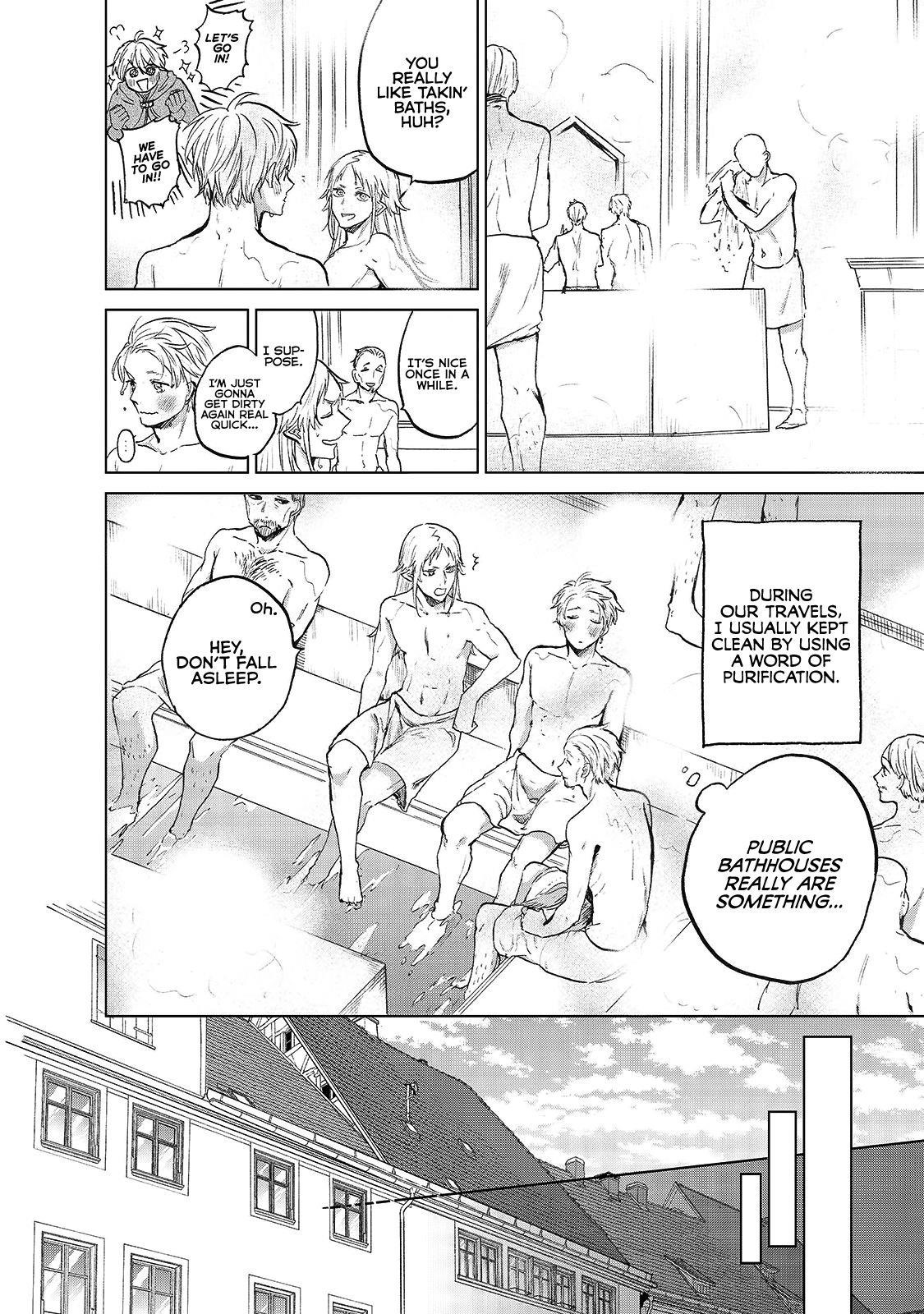 Saihate No Paladin Chapter 20 - Page 4 in English