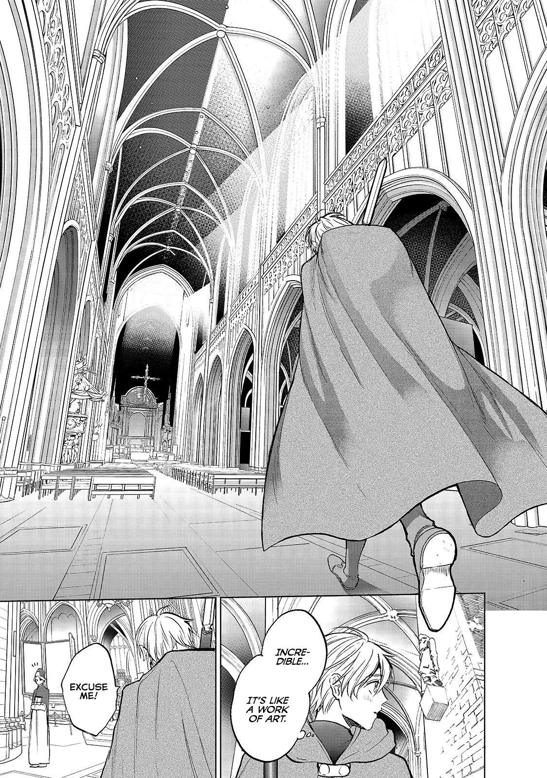 Saihate No Paladin Chapter 20 - Page 7 in English