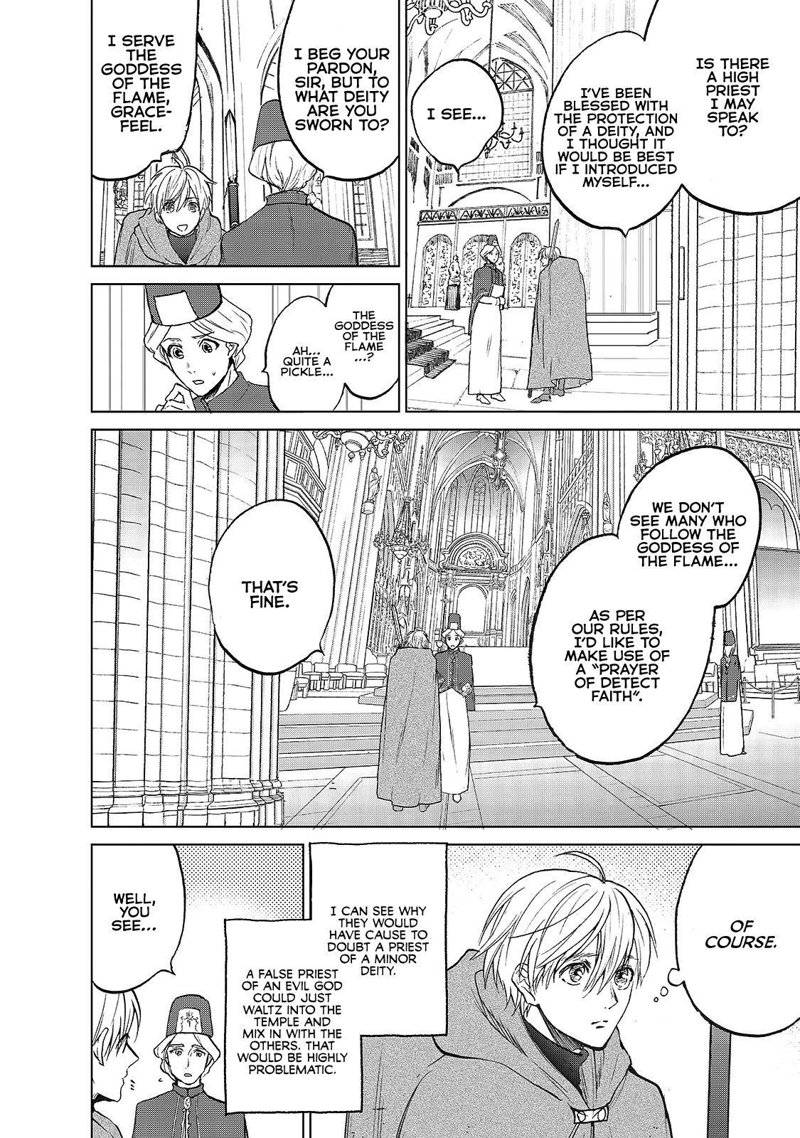Saihate No Paladin Chapter 20 - Page 8 in English