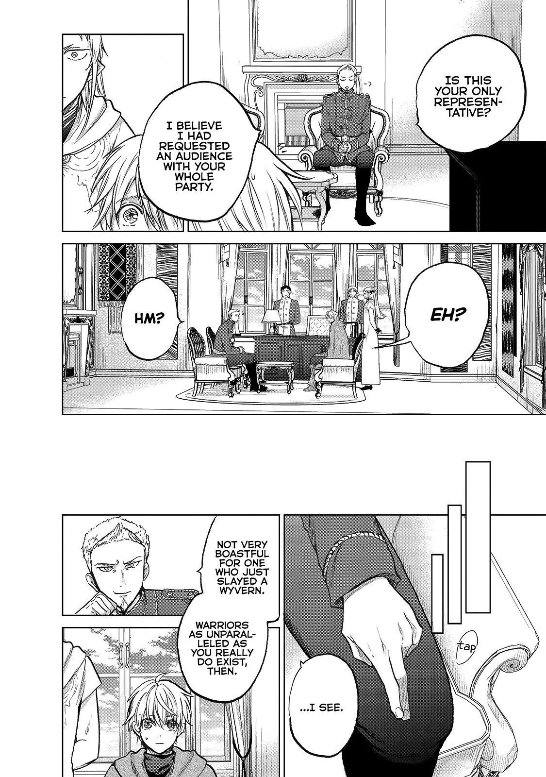 Saihate No Paladin Chapter 21 - Page 10 in English