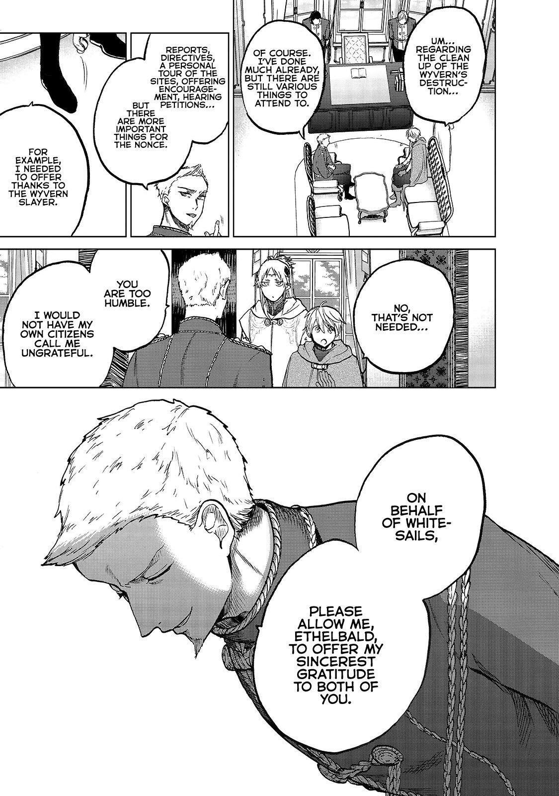 Saihate No Paladin Chapter 21 - Page 11 in English