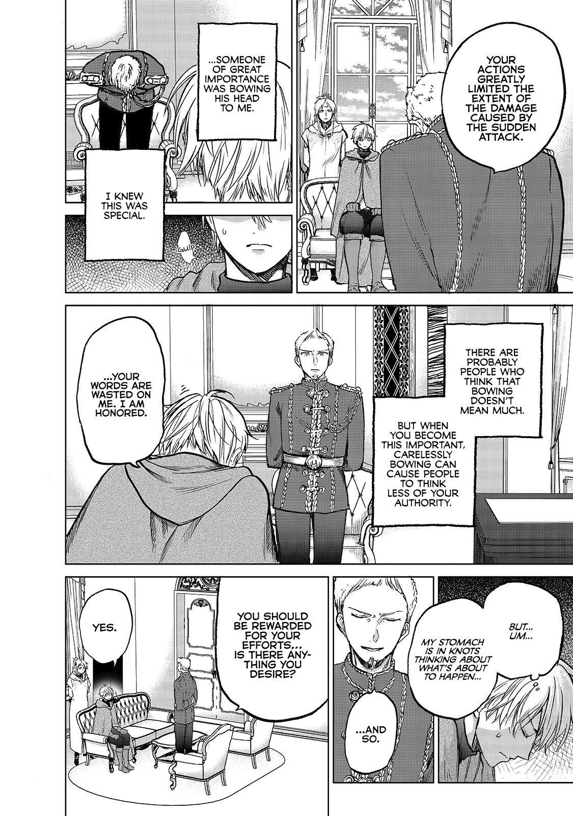 Saihate No Paladin Chapter 21 - Page 12 in English