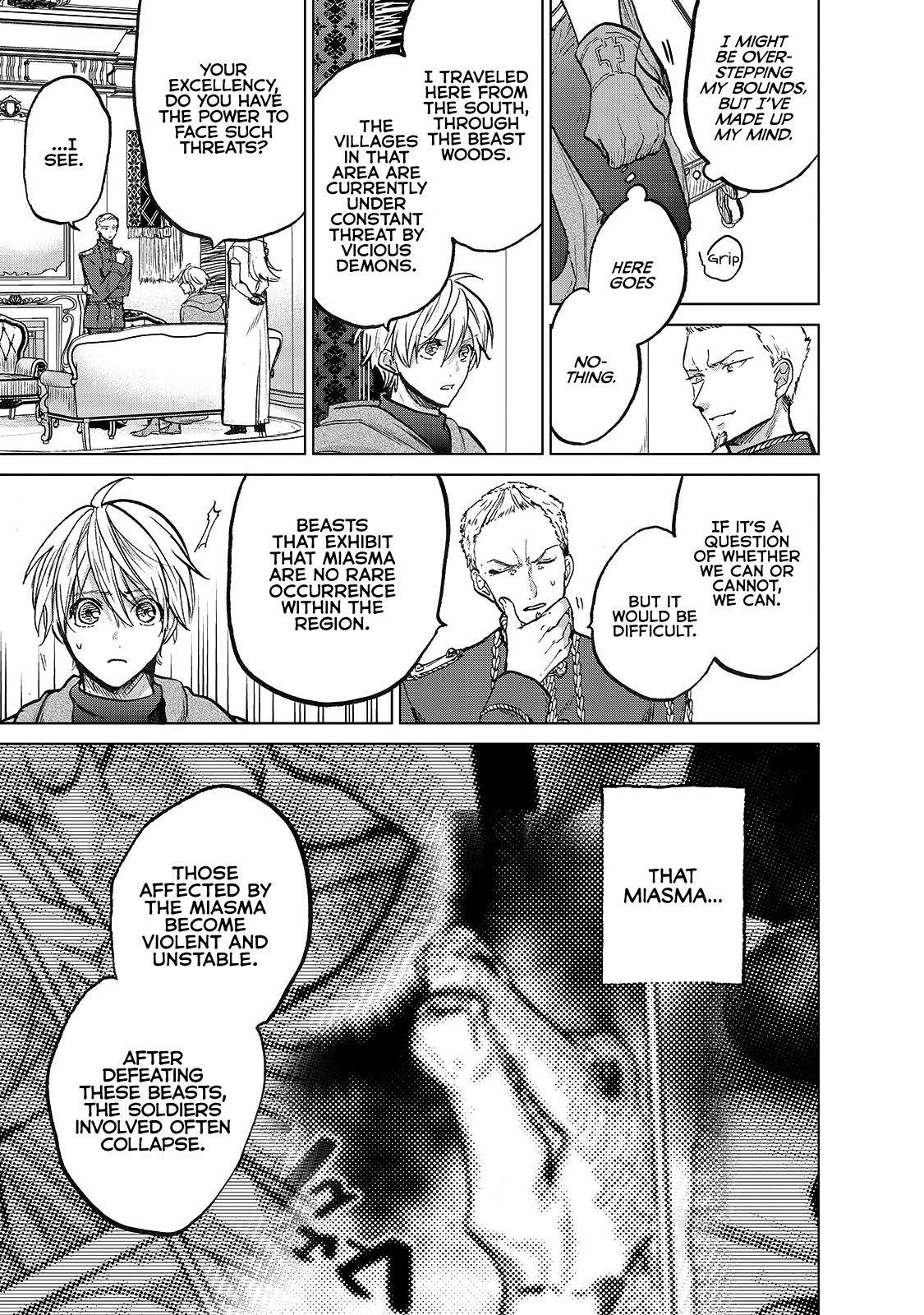 Saihate No Paladin Chapter 21 - Page 13 in English