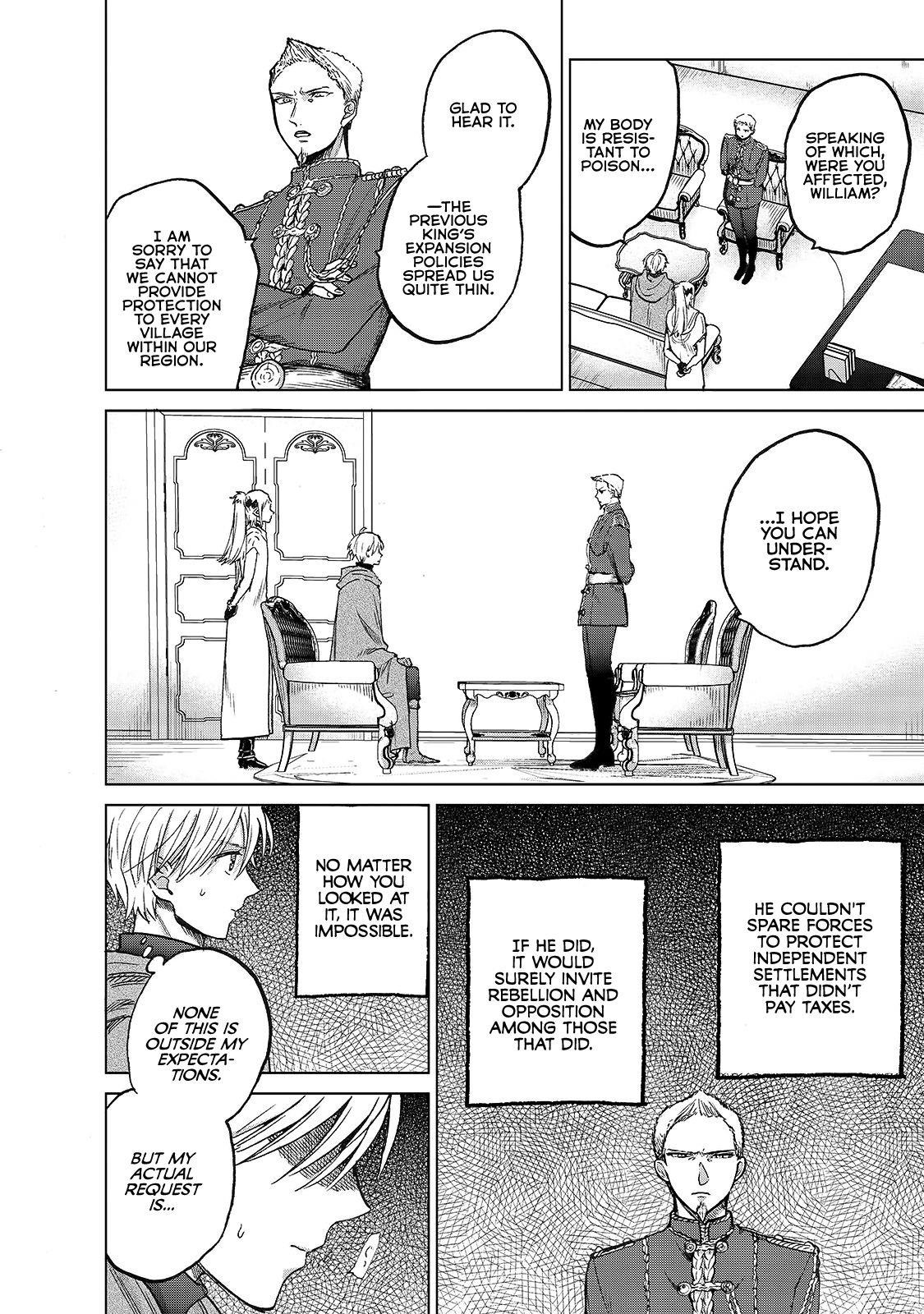 Saihate No Paladin Chapter 21 - Page 14 in English