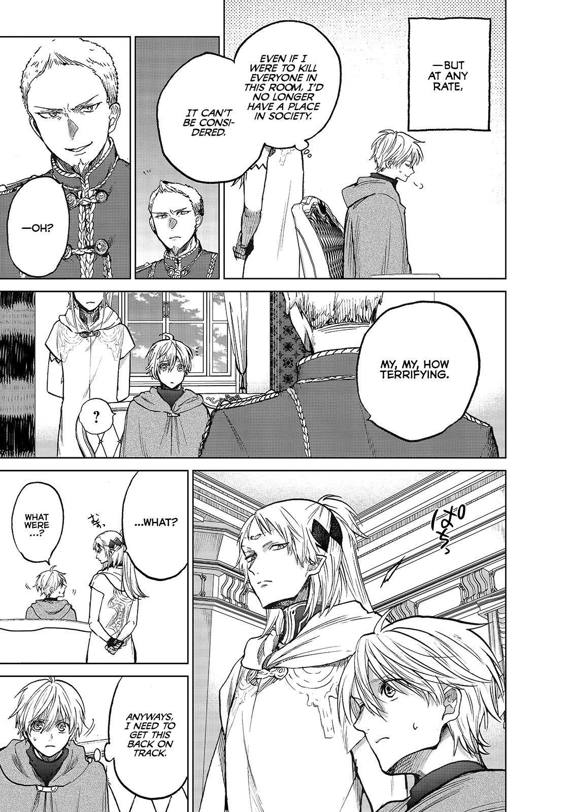 Saihate No Paladin Chapter 21 - Page 19 in English