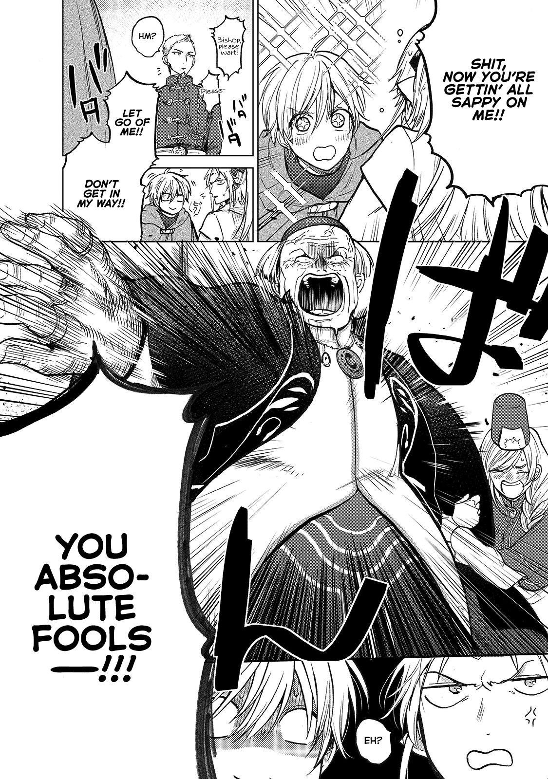 Saihate No Paladin Chapter 21 - Page 24 in English