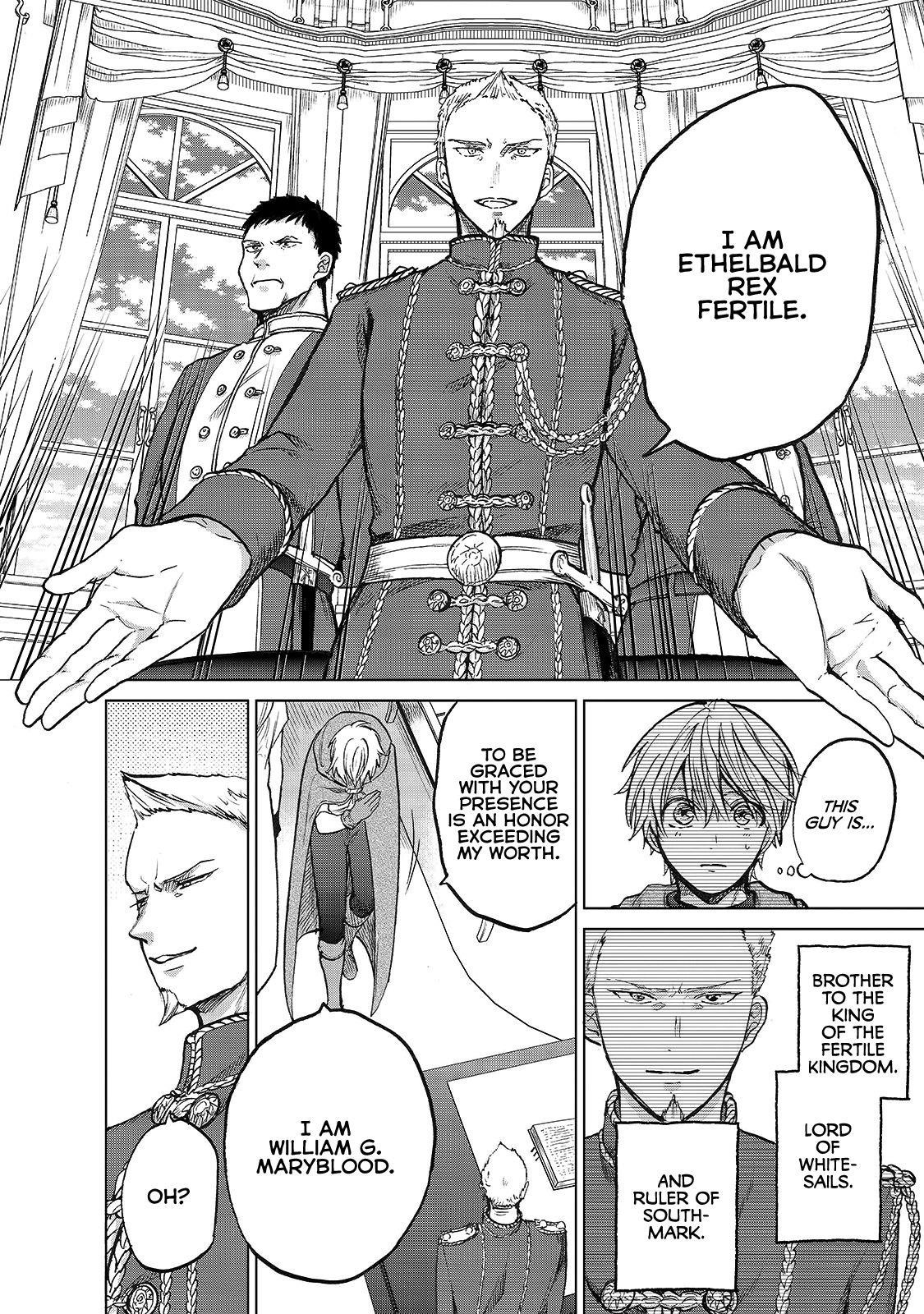 Saihate No Paladin Chapter 21 - Page 8 in English