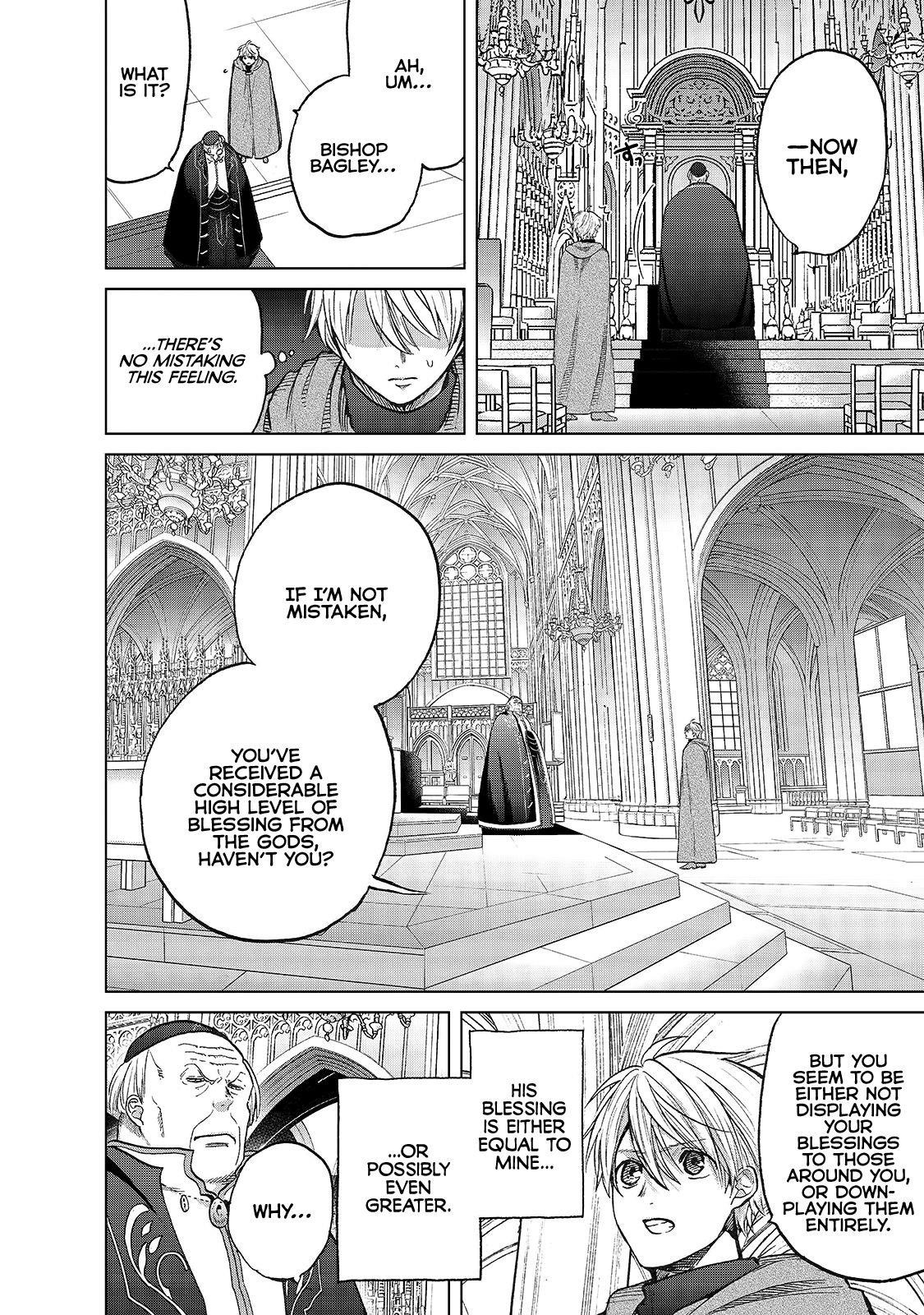 Saihate No Paladin Chapter 22 - Page 14 in English