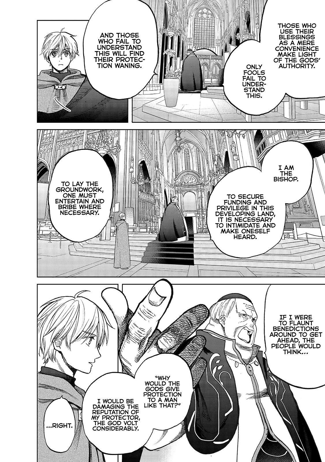 Saihate No Paladin Chapter 22 - Page 16 in English