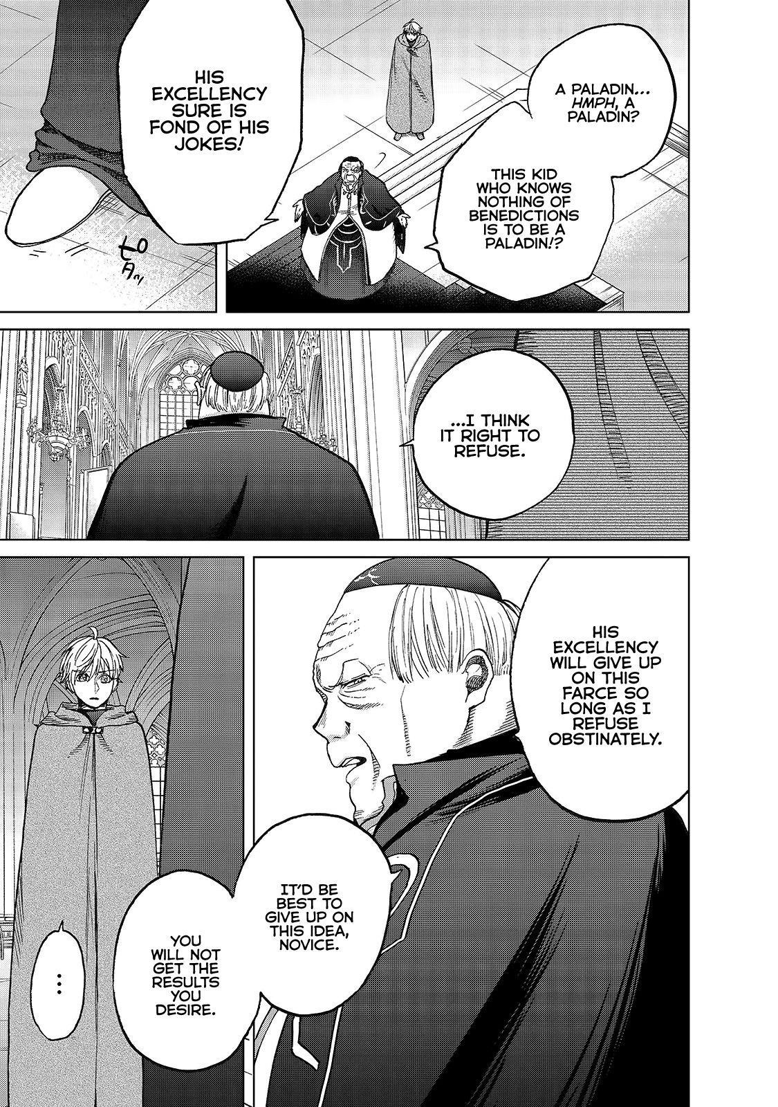 Saihate No Paladin Chapter 22 - Page 19 in English