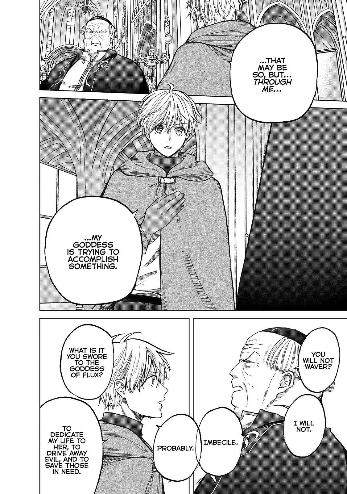 Saihate No Paladin Chapter 22 - Page 20 in English