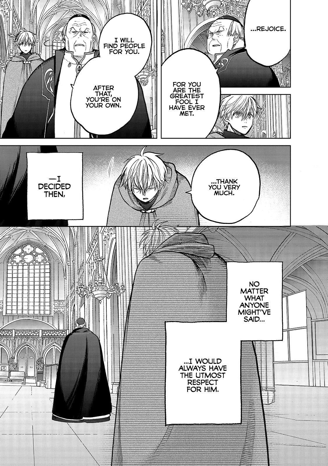 Saihate No Paladin Chapter 22 - Page 21 in English