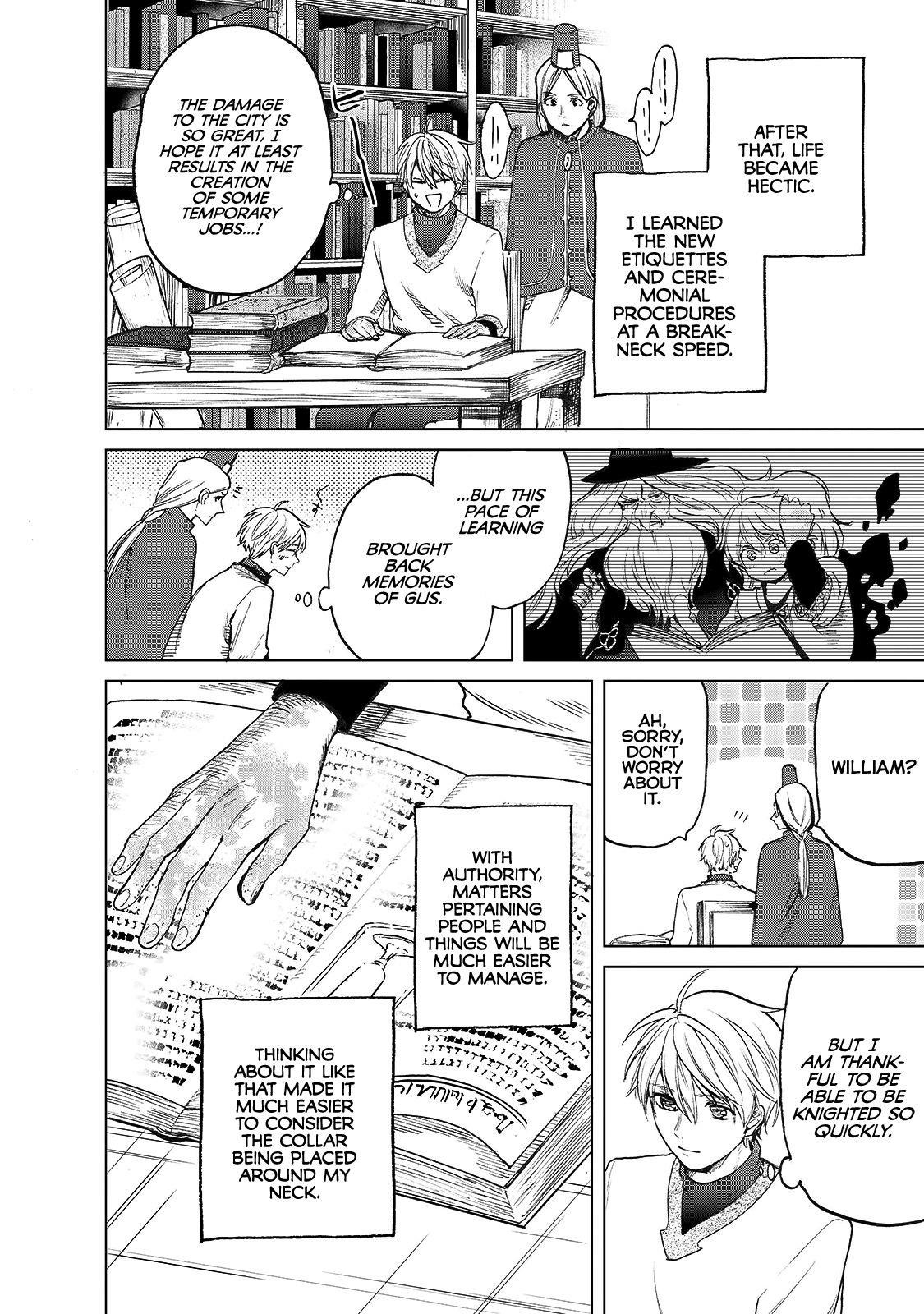 Saihate No Paladin Chapter 22 - Page 22 in English